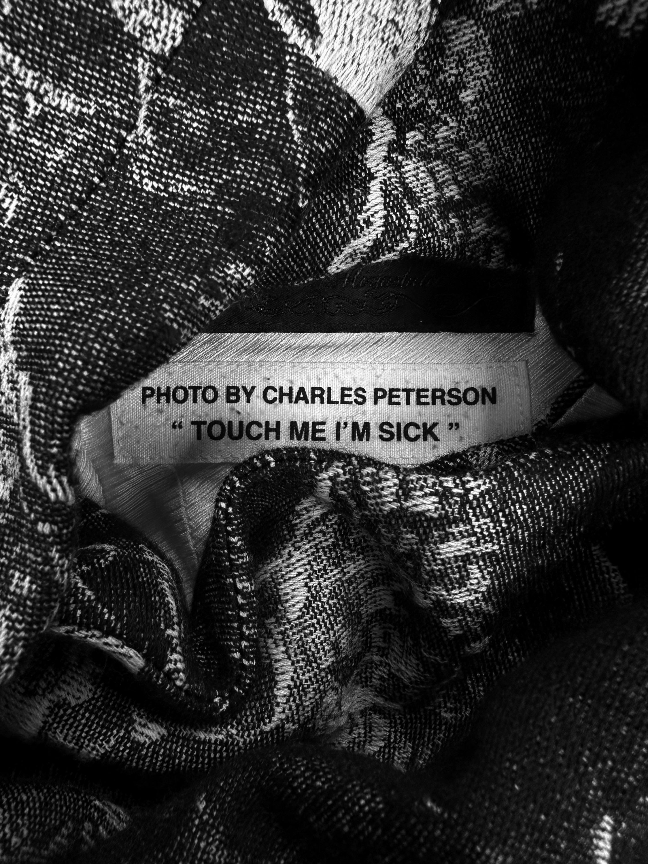 AW09 Number (N)ine x Charles Peterson ‘Moshpit’ Trousers