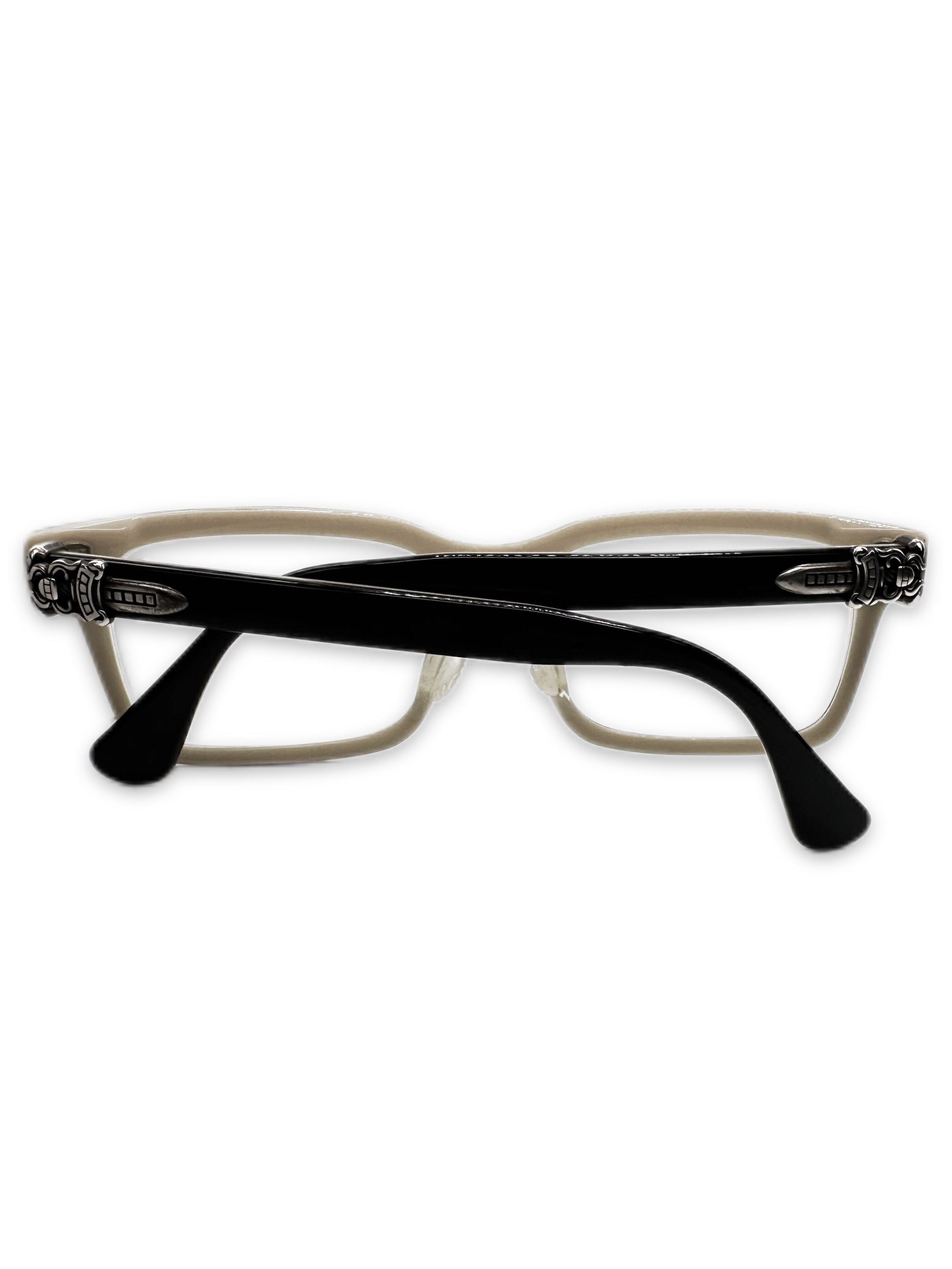 Chrome Hearts ‘Rumpleforeskin’ Dagger .925 Silver Rectangle Glasse