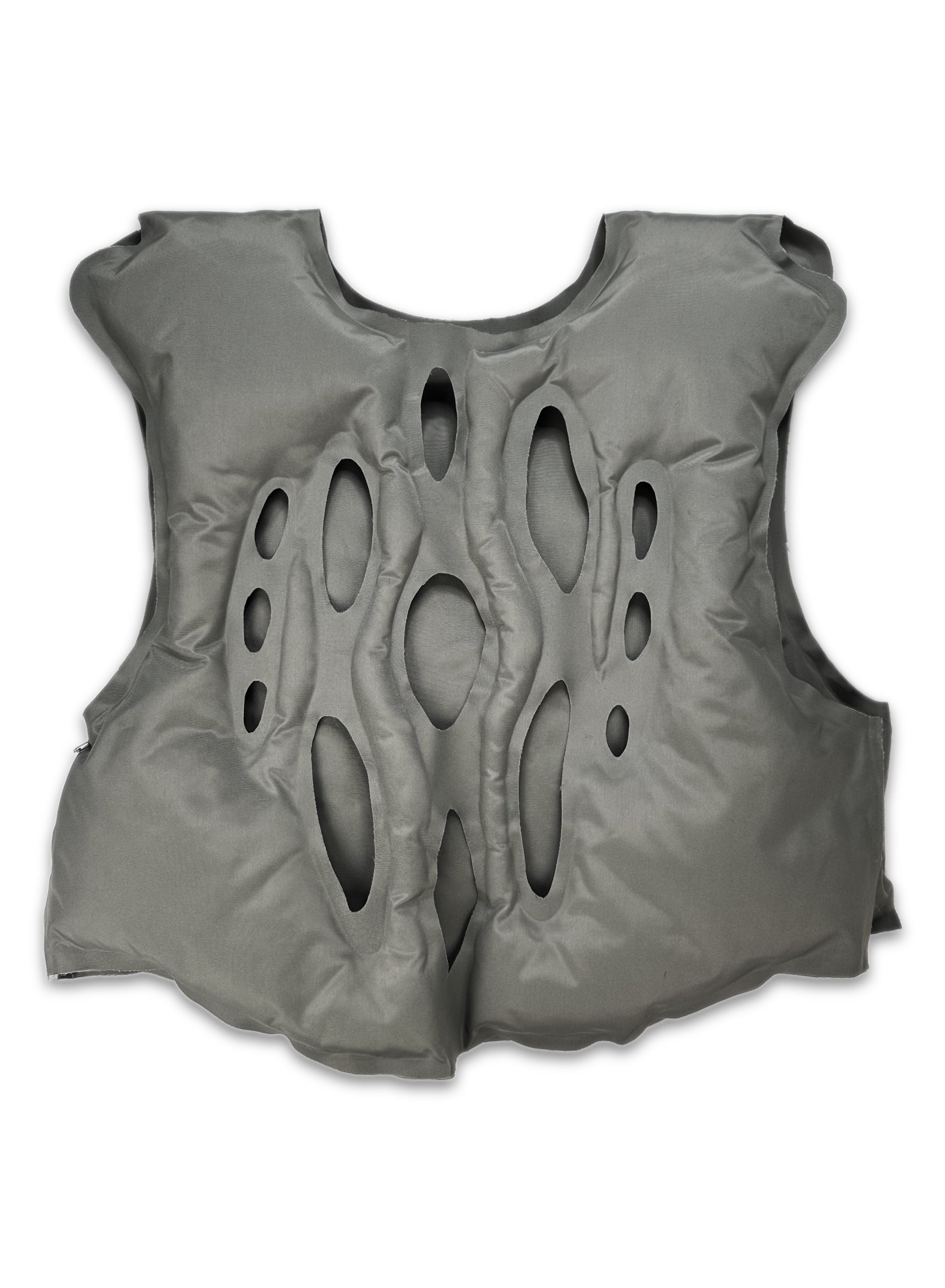 2022 Yeezy 1/1 UNFINISHED SAMPLE ‘Cut Out’ Padded Vest