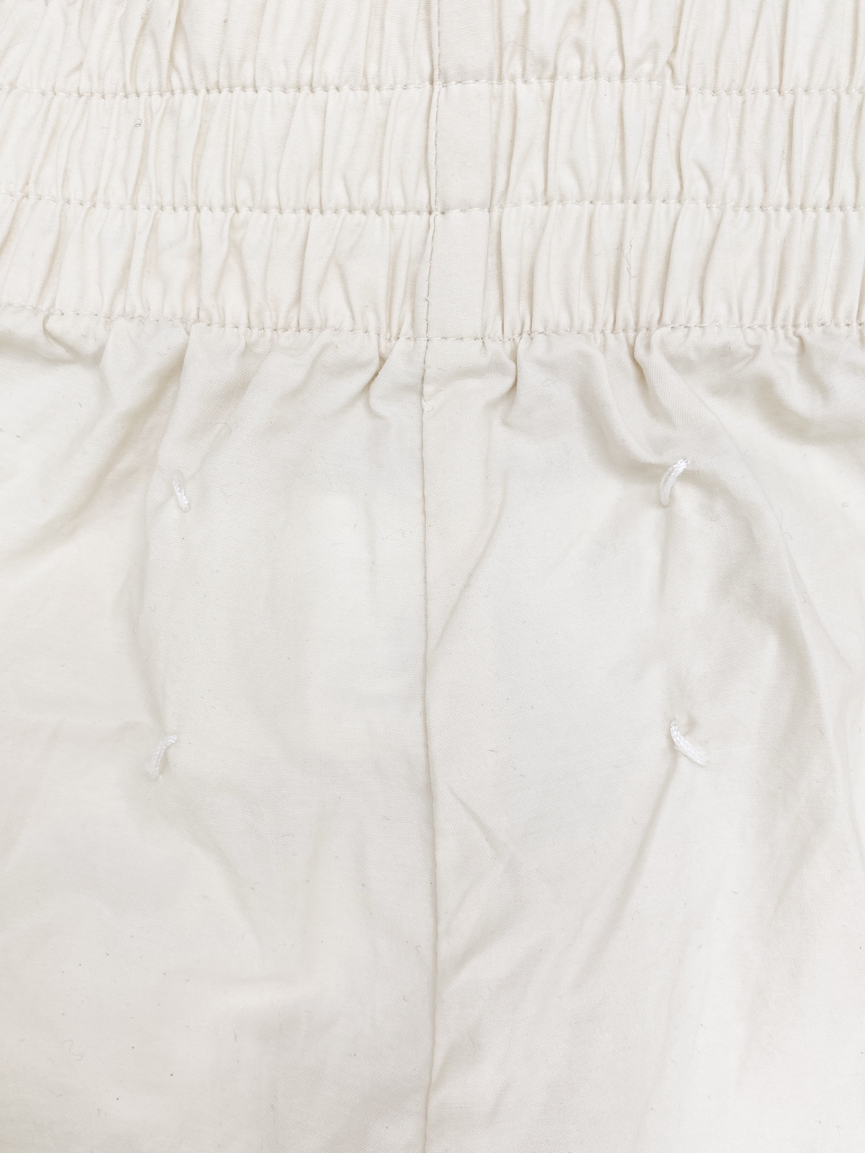 Margiela Button Down Elasticated "Boxer" Nylon Pants