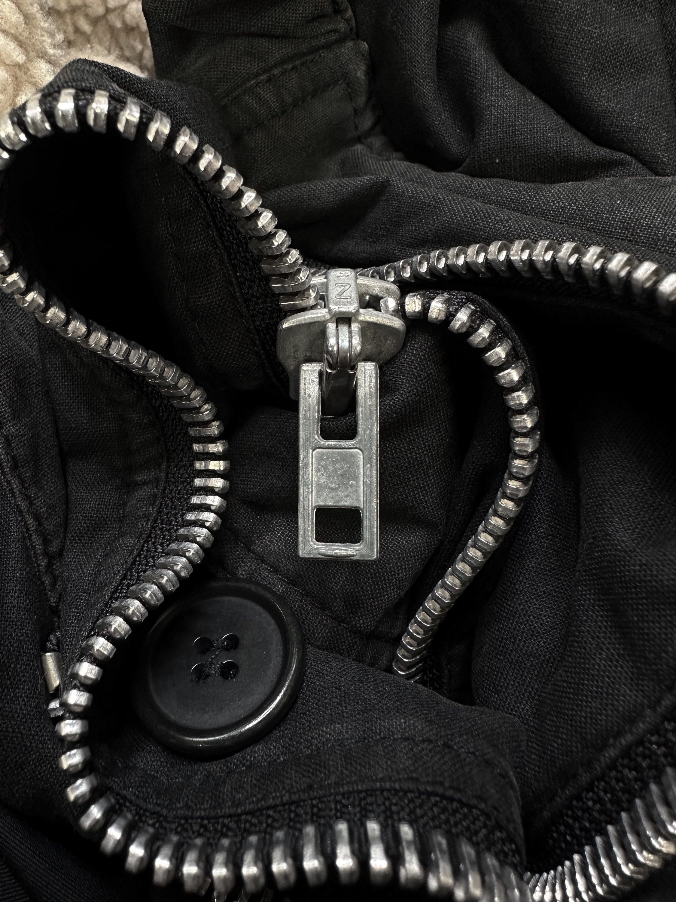 AW98 Helmut Lang ‘Shearling’ Lined Heavy Weight Trench Coat