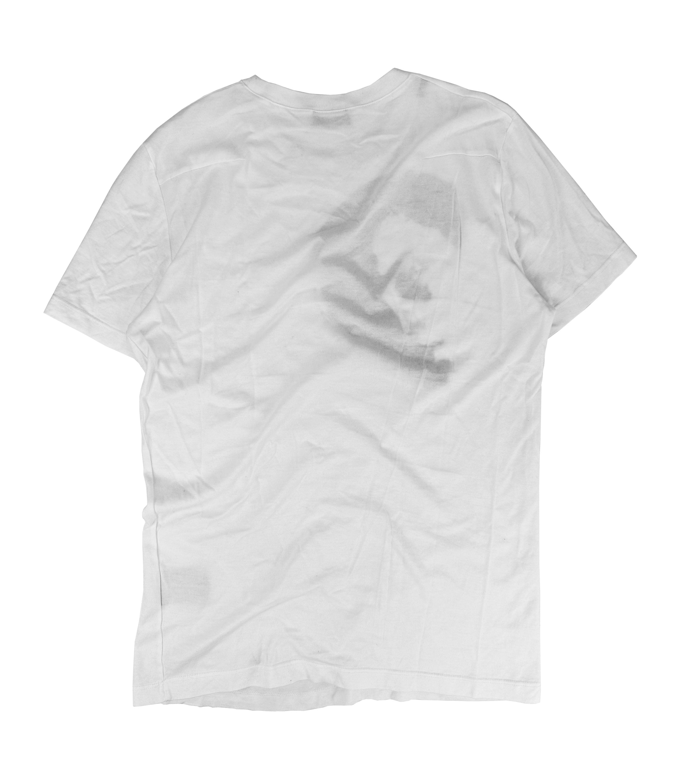 SS06 Dior ‘U Used to Fall in Love with Everyone’ Face T-Shirt