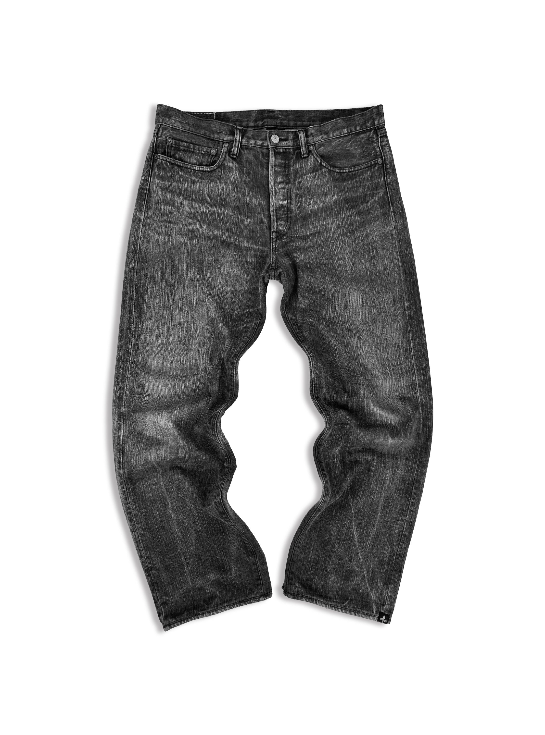 SS04 Yohji Yamamoto Y-3 X Adidas ‘Three Stripe’ Claw Mark Denim