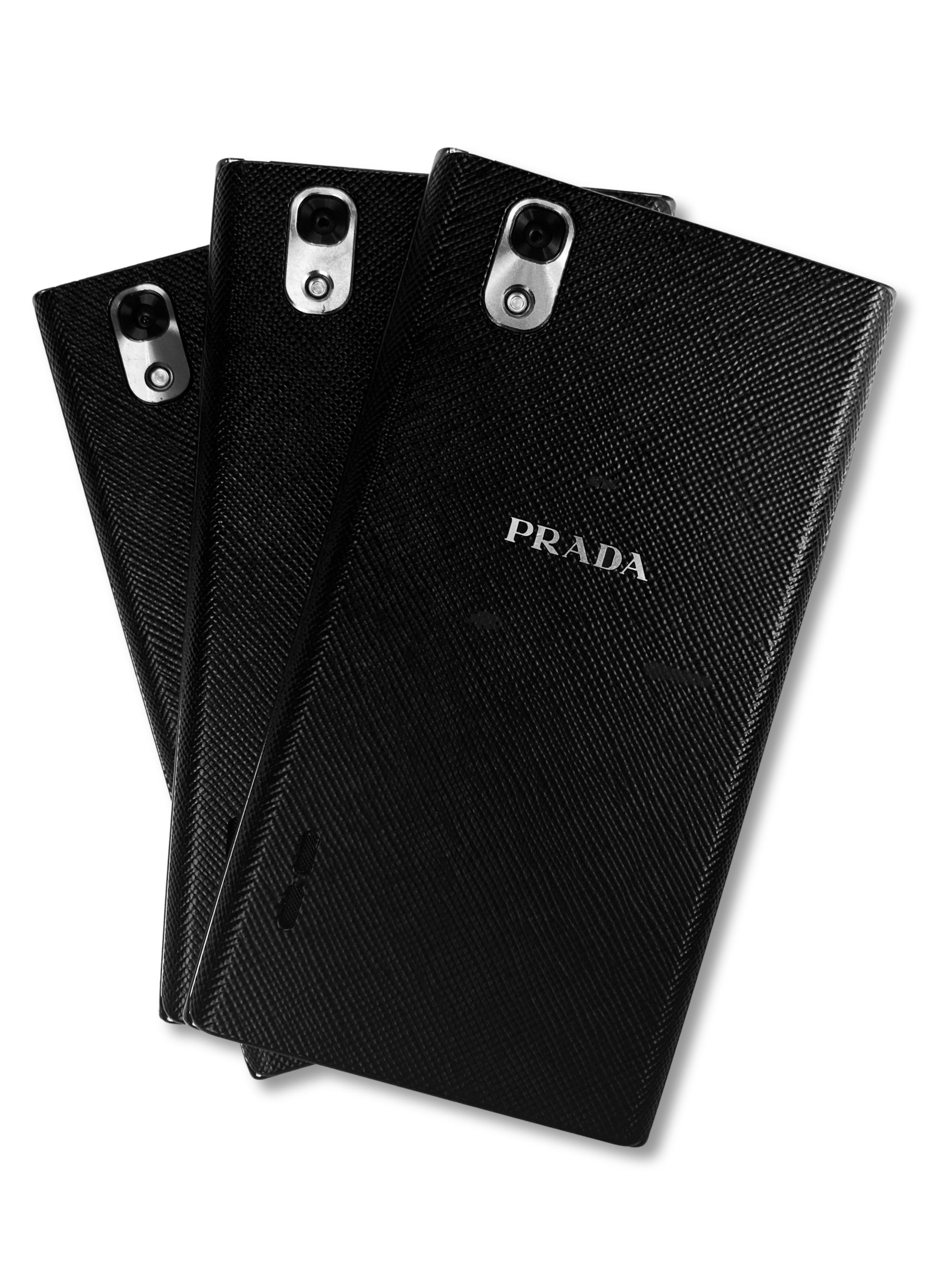 2012 Prada x LG ‘L-O2D’ 3.0 Capacitative Touch Screen Phone