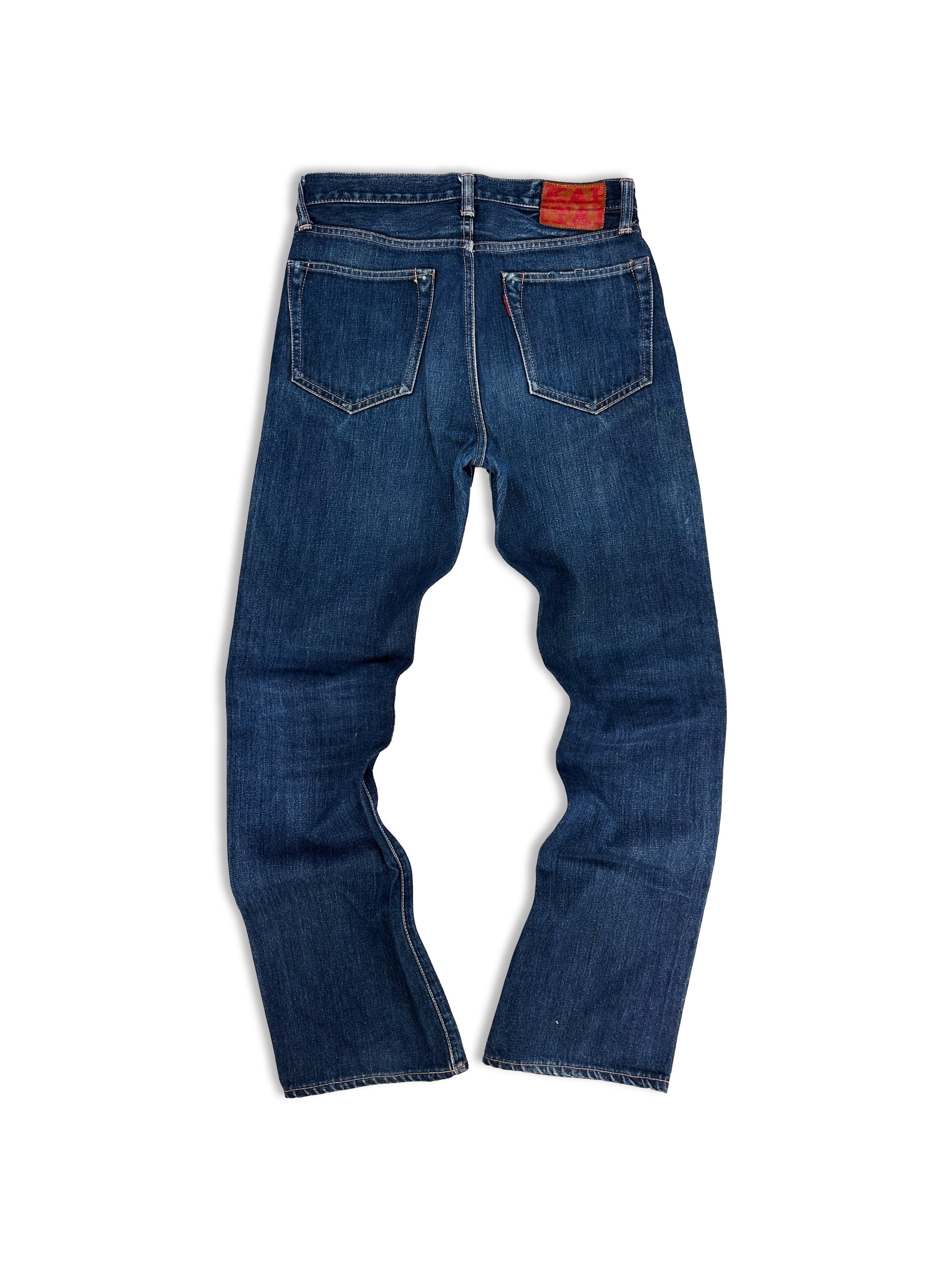 Kapital Indigo Heavyweight Flared Denim