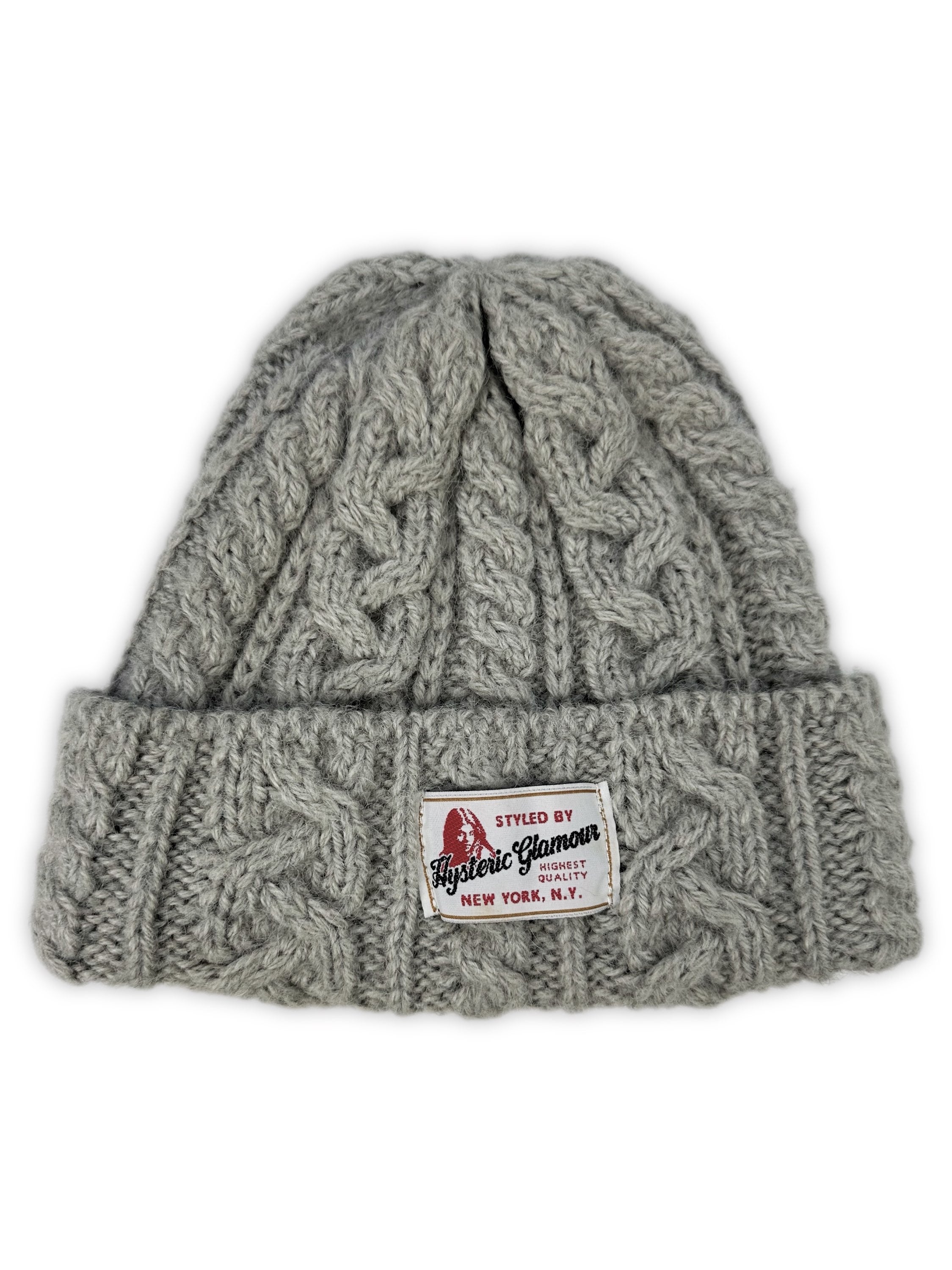 Hysteric Glamour Knitted Show Girl Wool Beanie