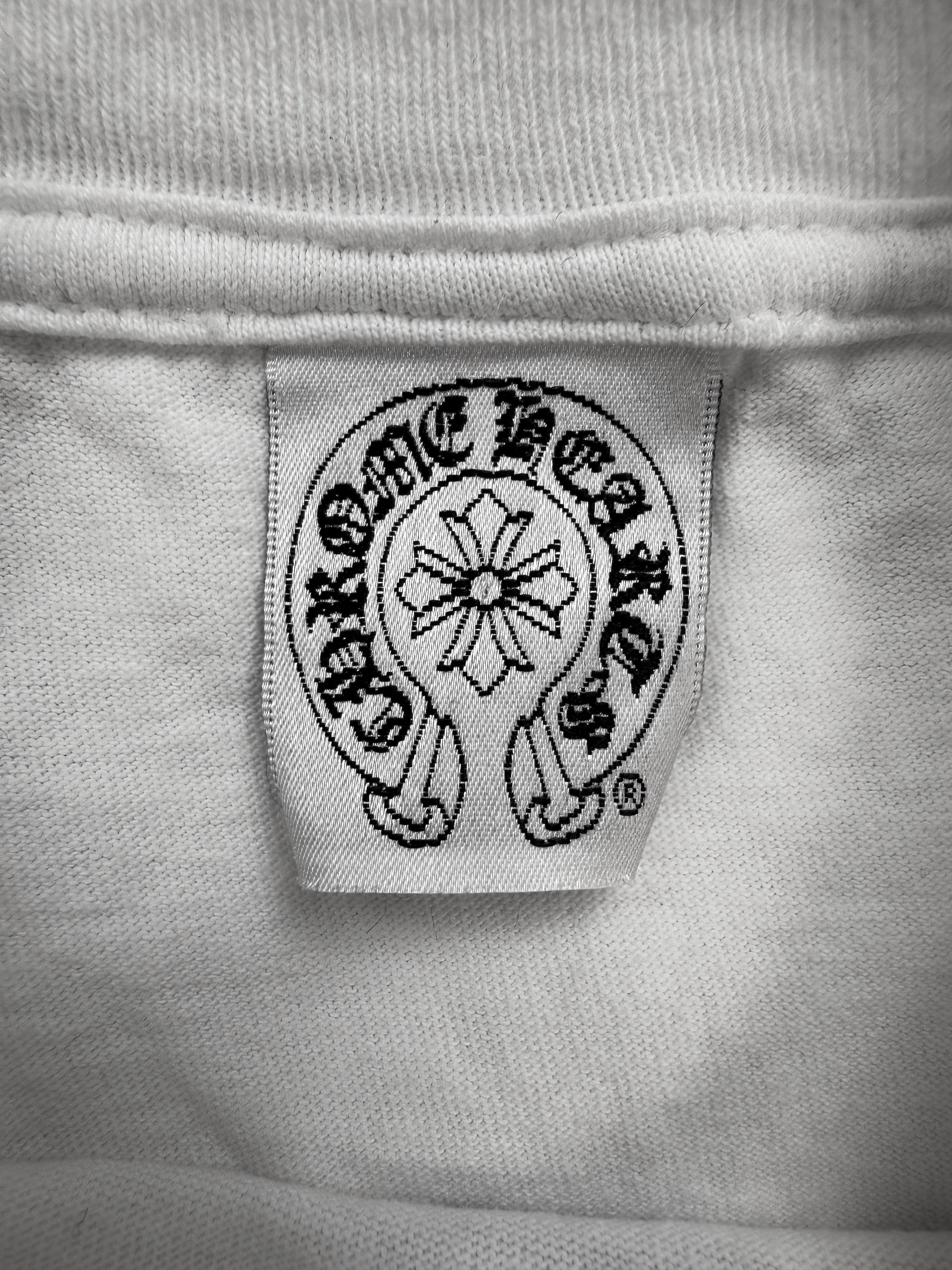 Chrome Hearts Foti Miss Lerlene Cropped Baby T-Shirt