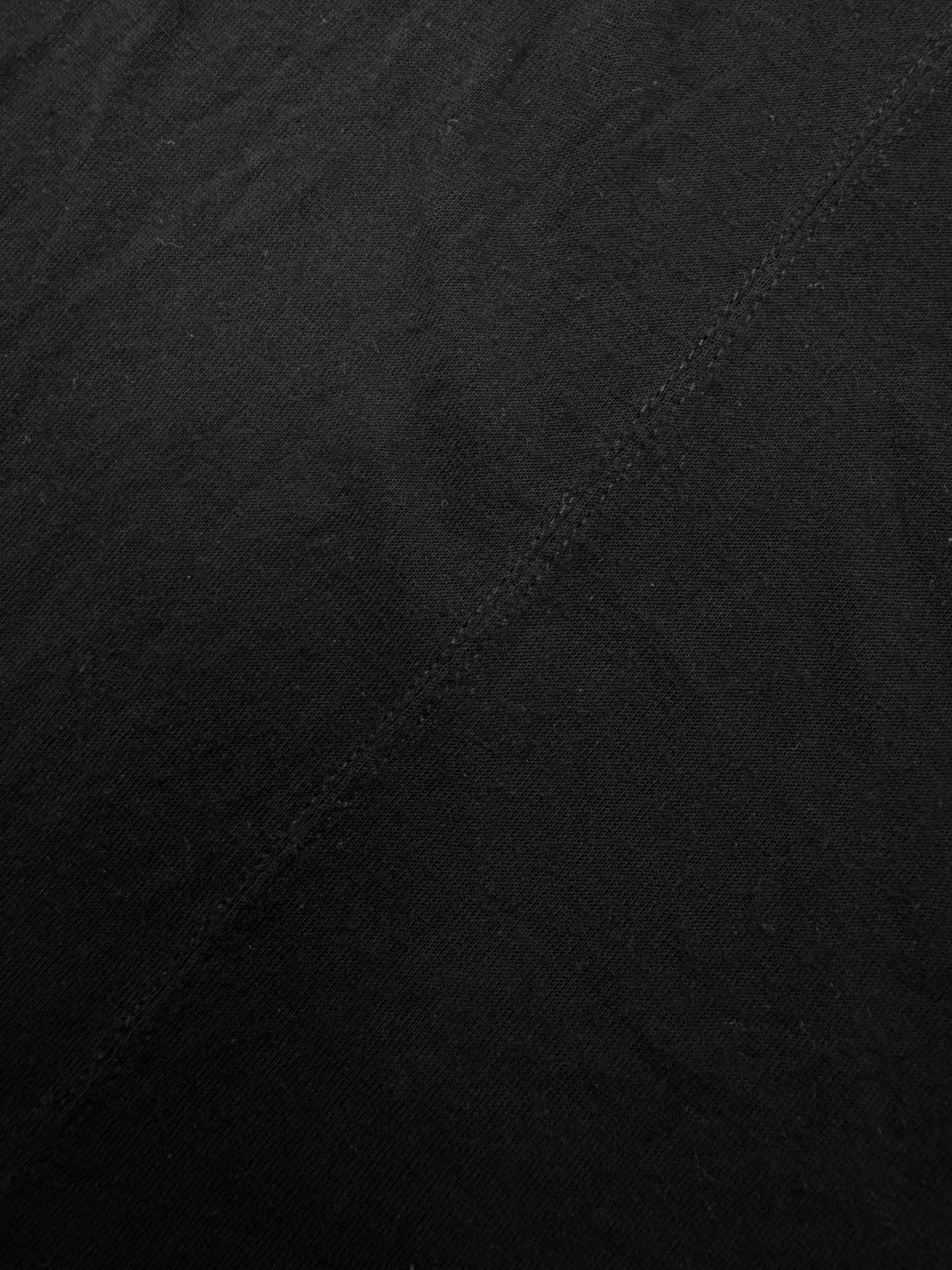 SS22 Rick Owens ‘Strobe’ Sheer Black Long Sleeve