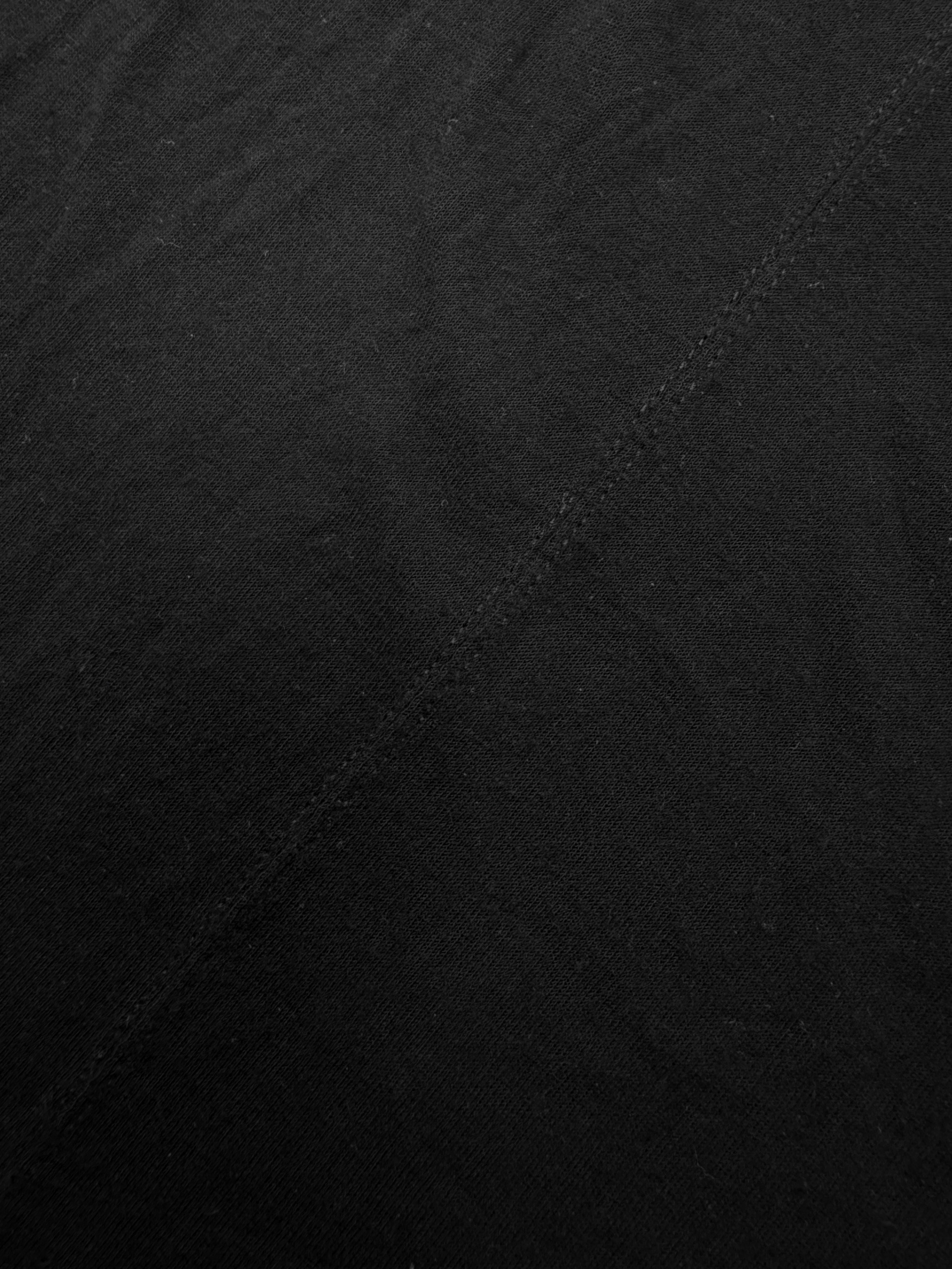 SS22 Rick Owens ‘Strobe’ Sheer Black Long Sleeve