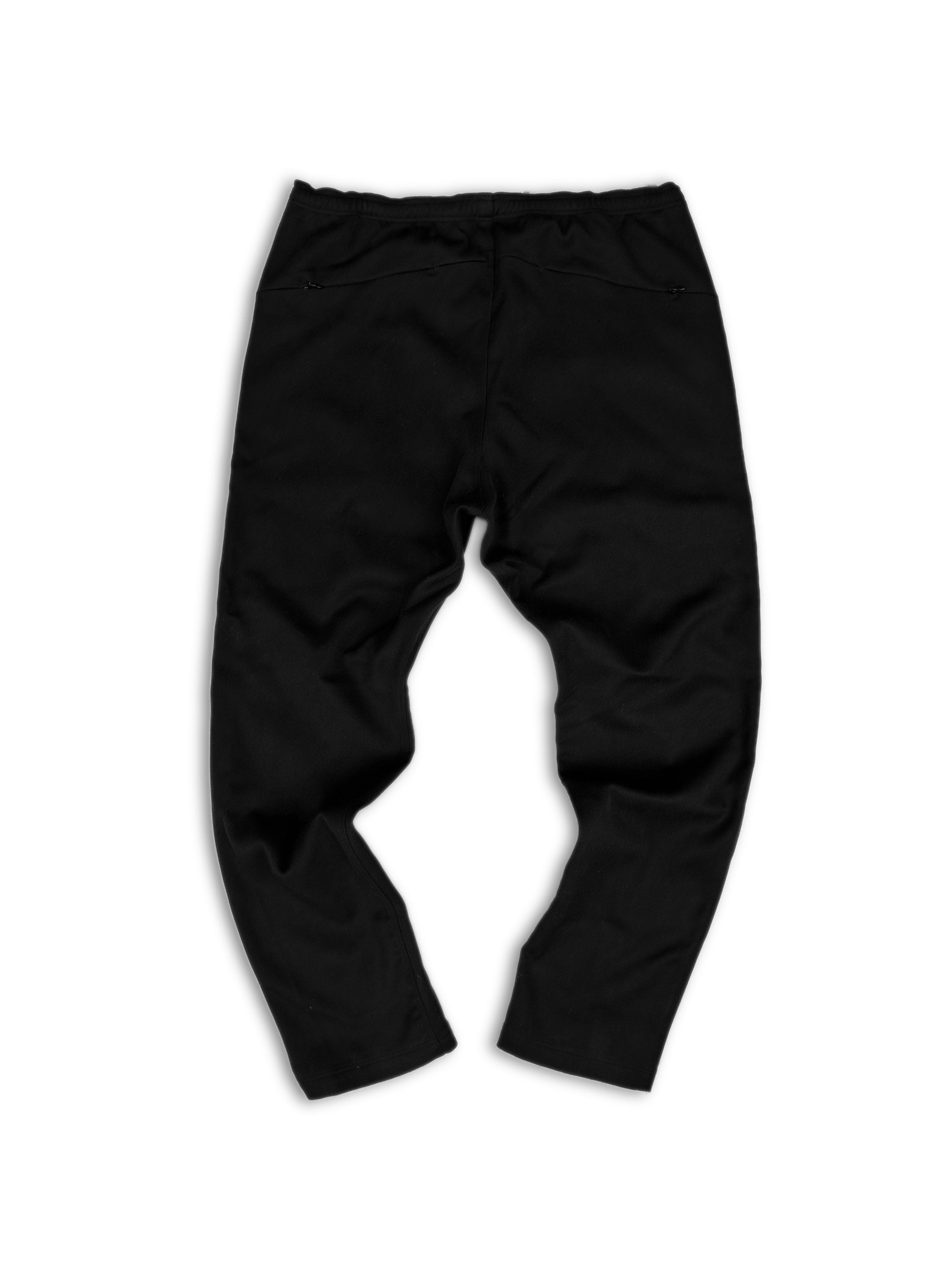 Needles ‘Butterfly’ Logo Black Embroidered Track Pants