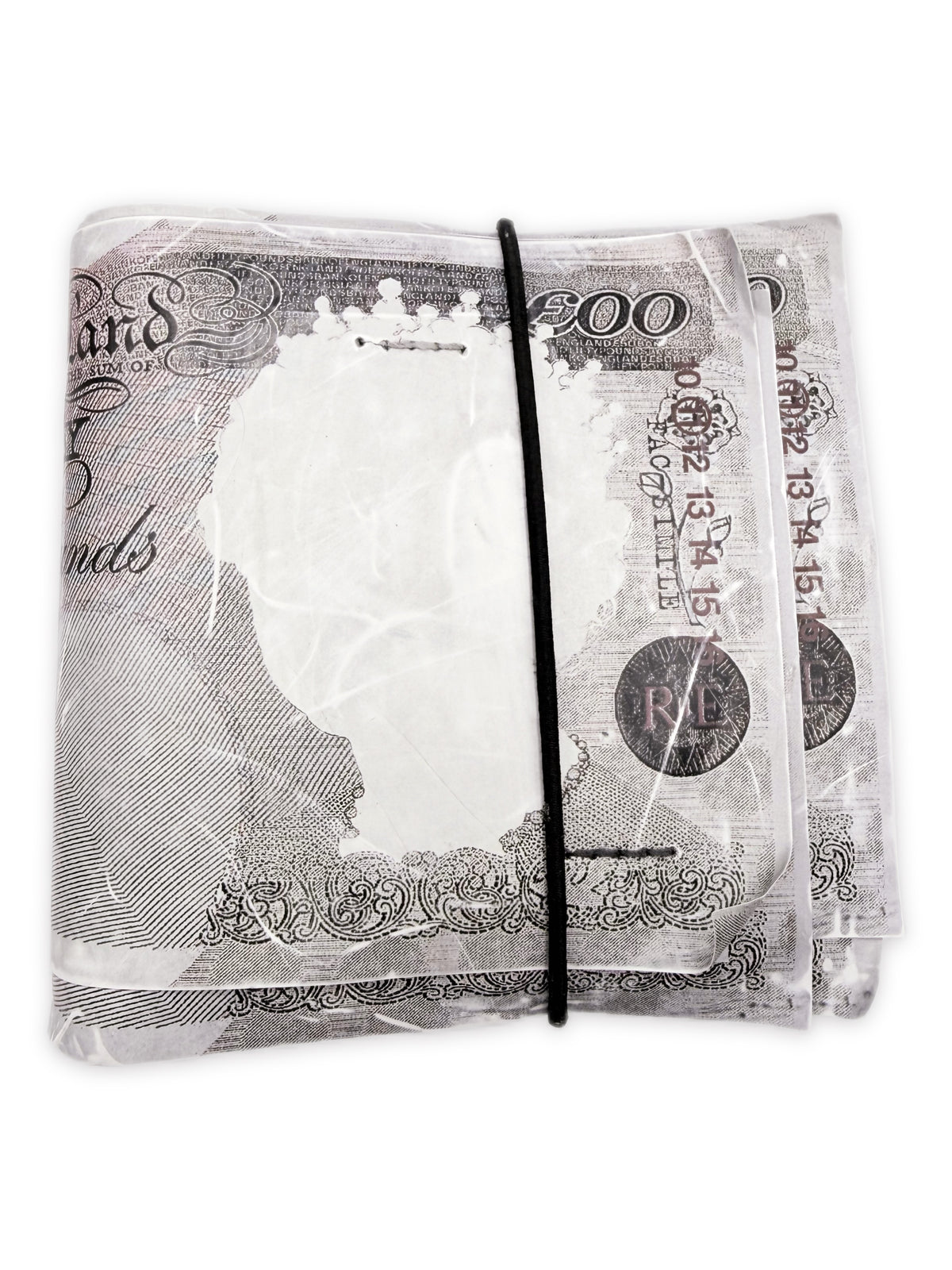 SS08 Maison Margiela ‘£00 Bill’ Pound Leather Bifold Wallet