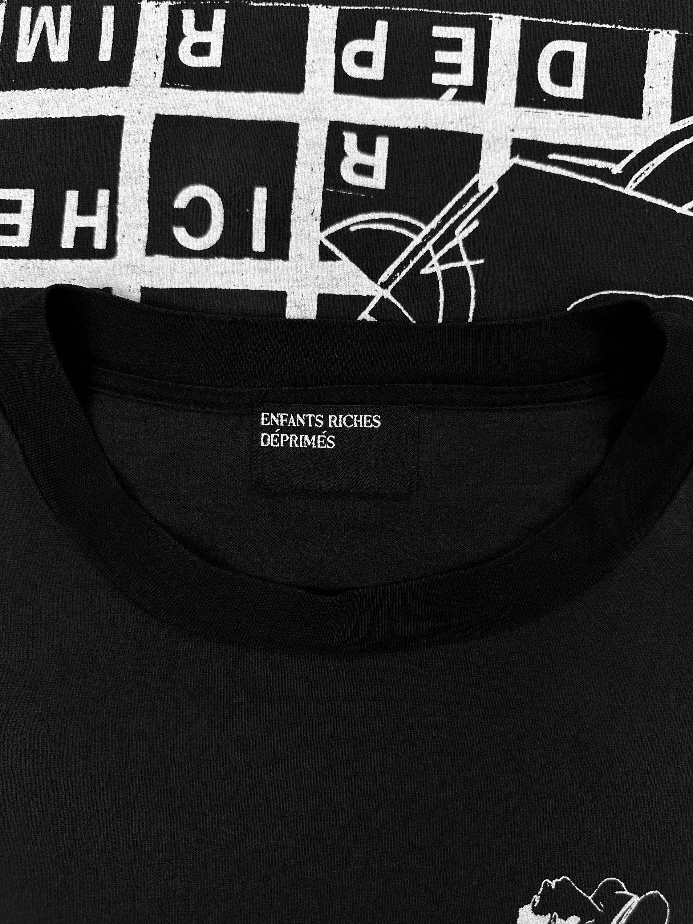 Enfants Riches Deprimes ‘Wipers’ Bondage Long Sleeve Shirt