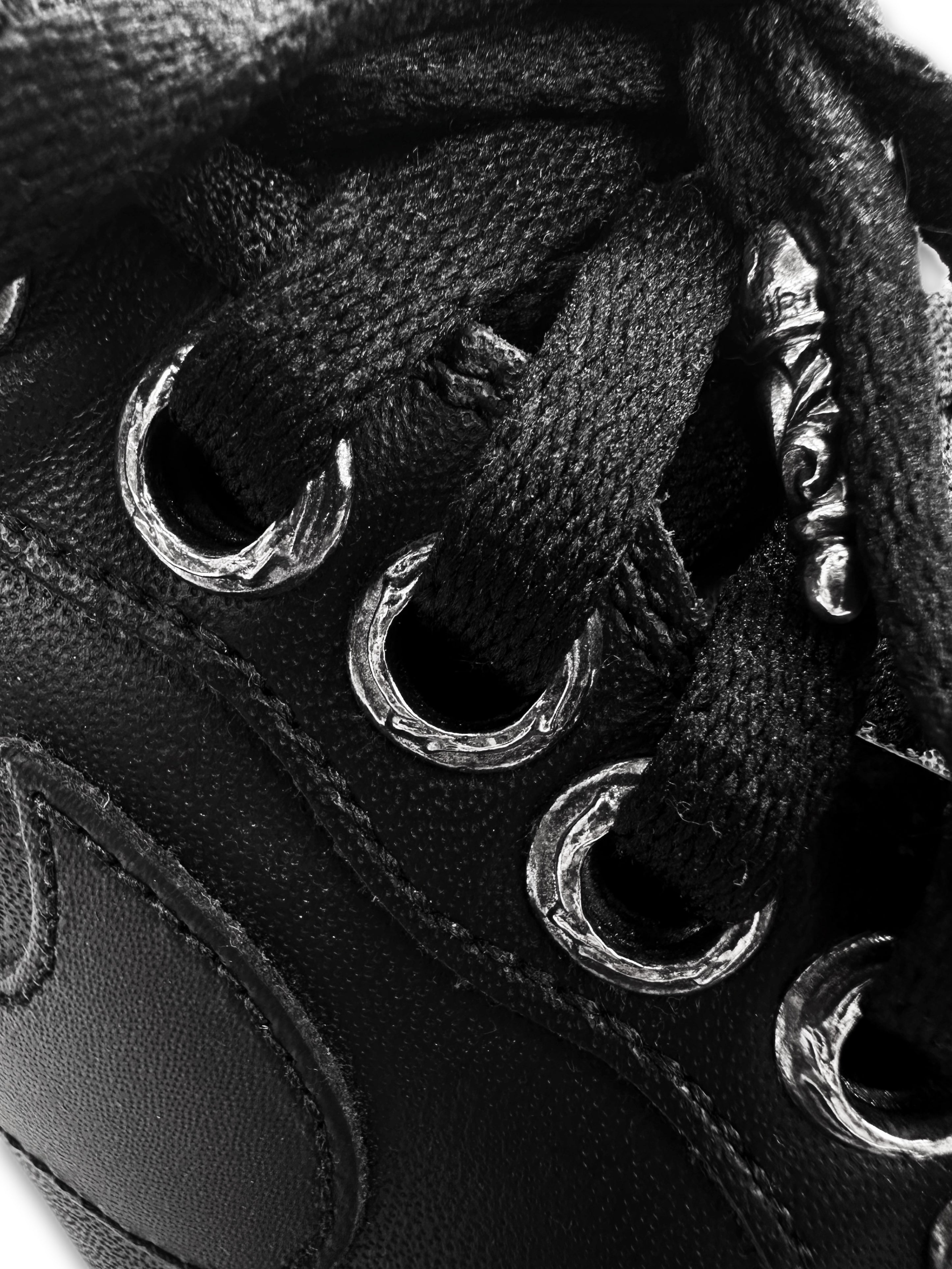 Chrome Hearts x Nike ‘Air Force 1’ .925 Silver Dagger Sneakers