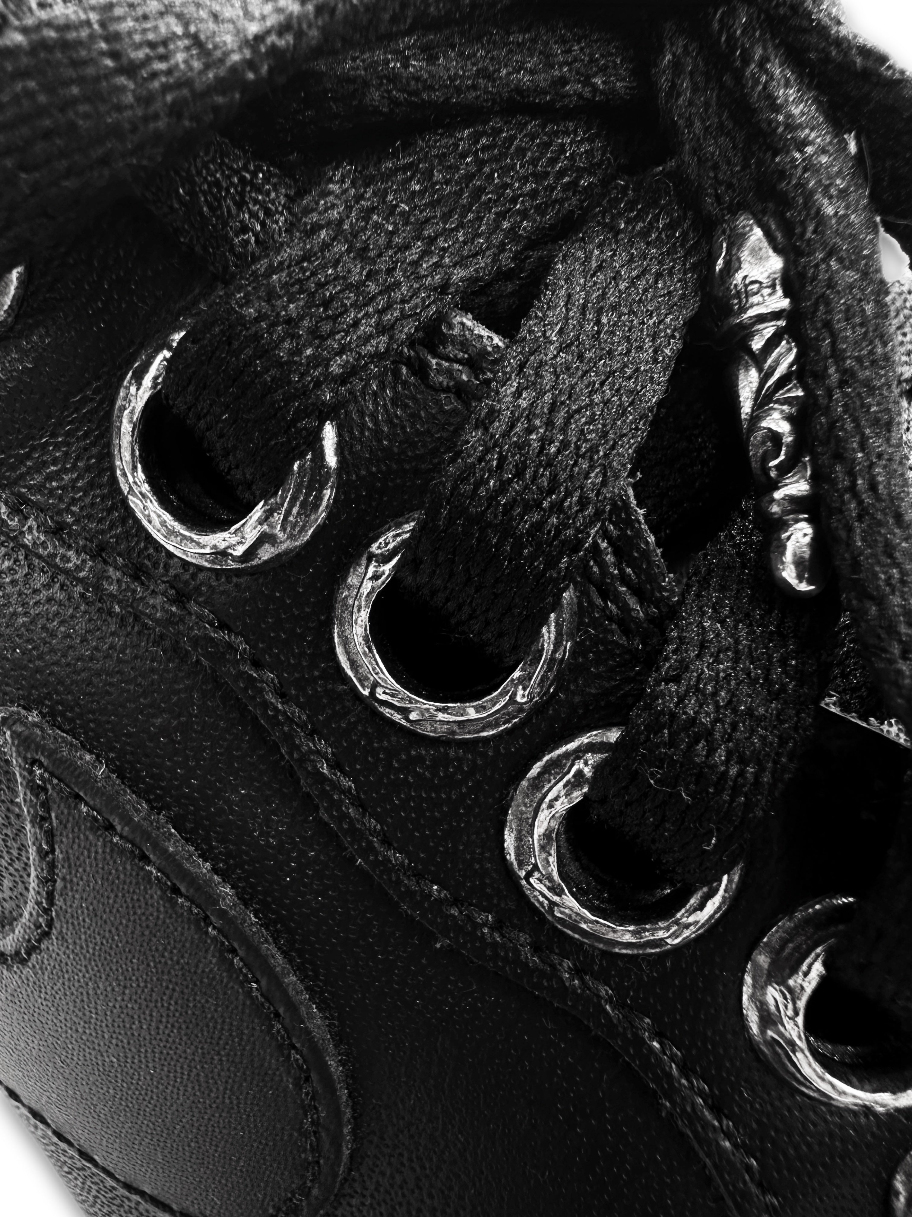 Chrome Hearts x Nike ‘Air Force 1’ .925 Silver Dagger Sneakers