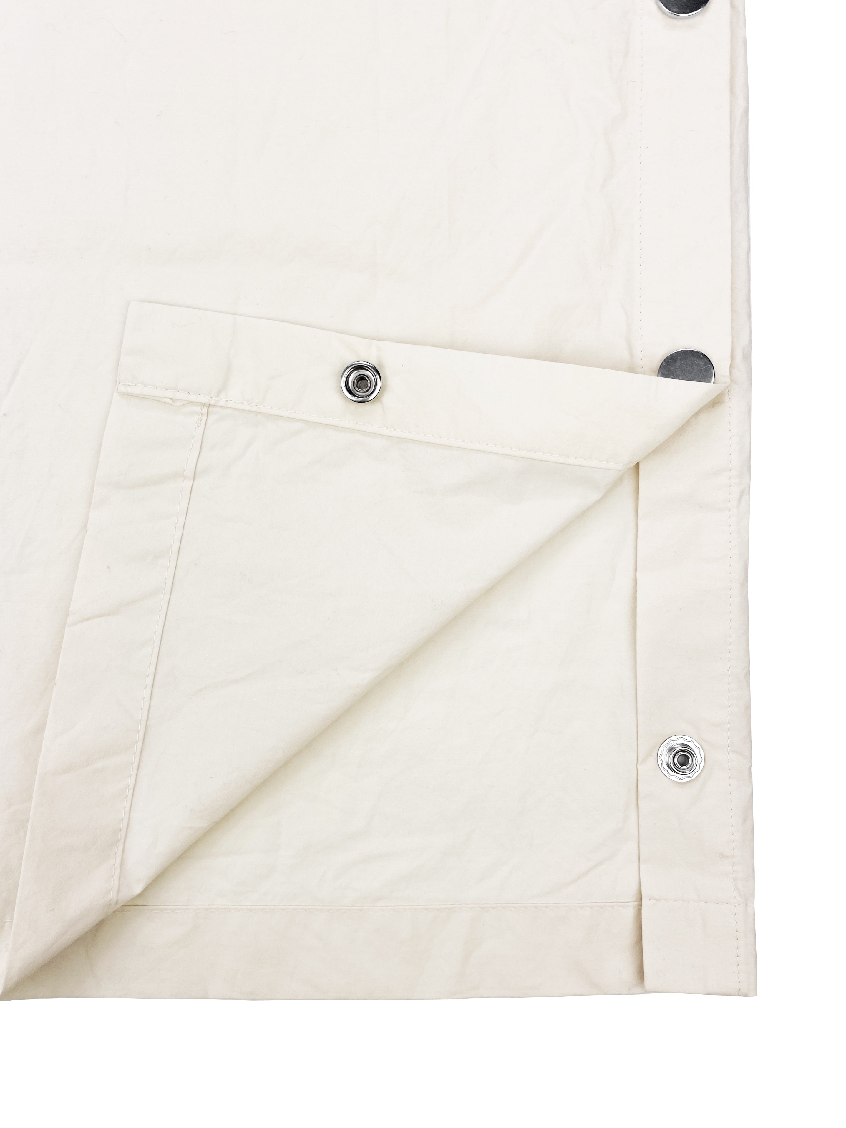 Margiela Button Down Elasticated "Boxer" Nylon Pants
