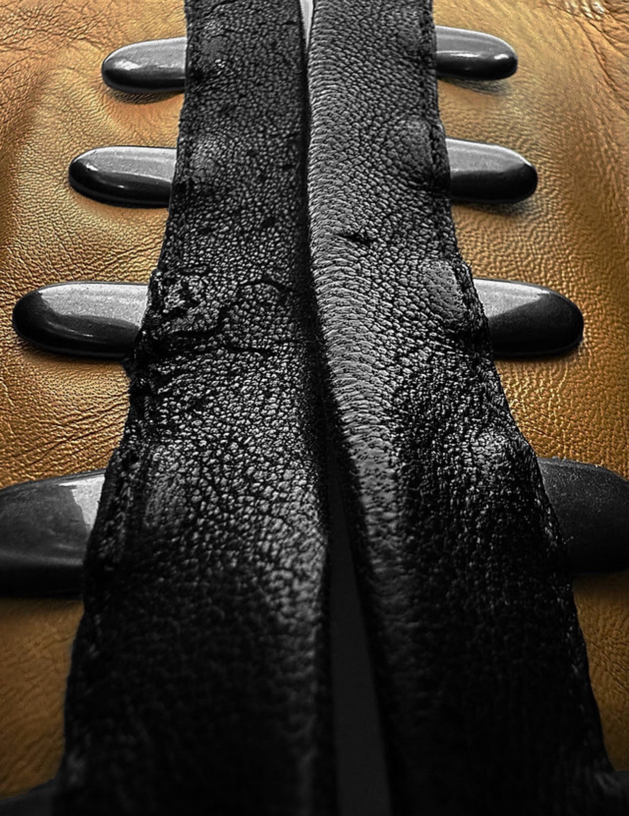 SS22 Maison Margiela ‘Tabi’ Calfskin Leather Split Toe Boots