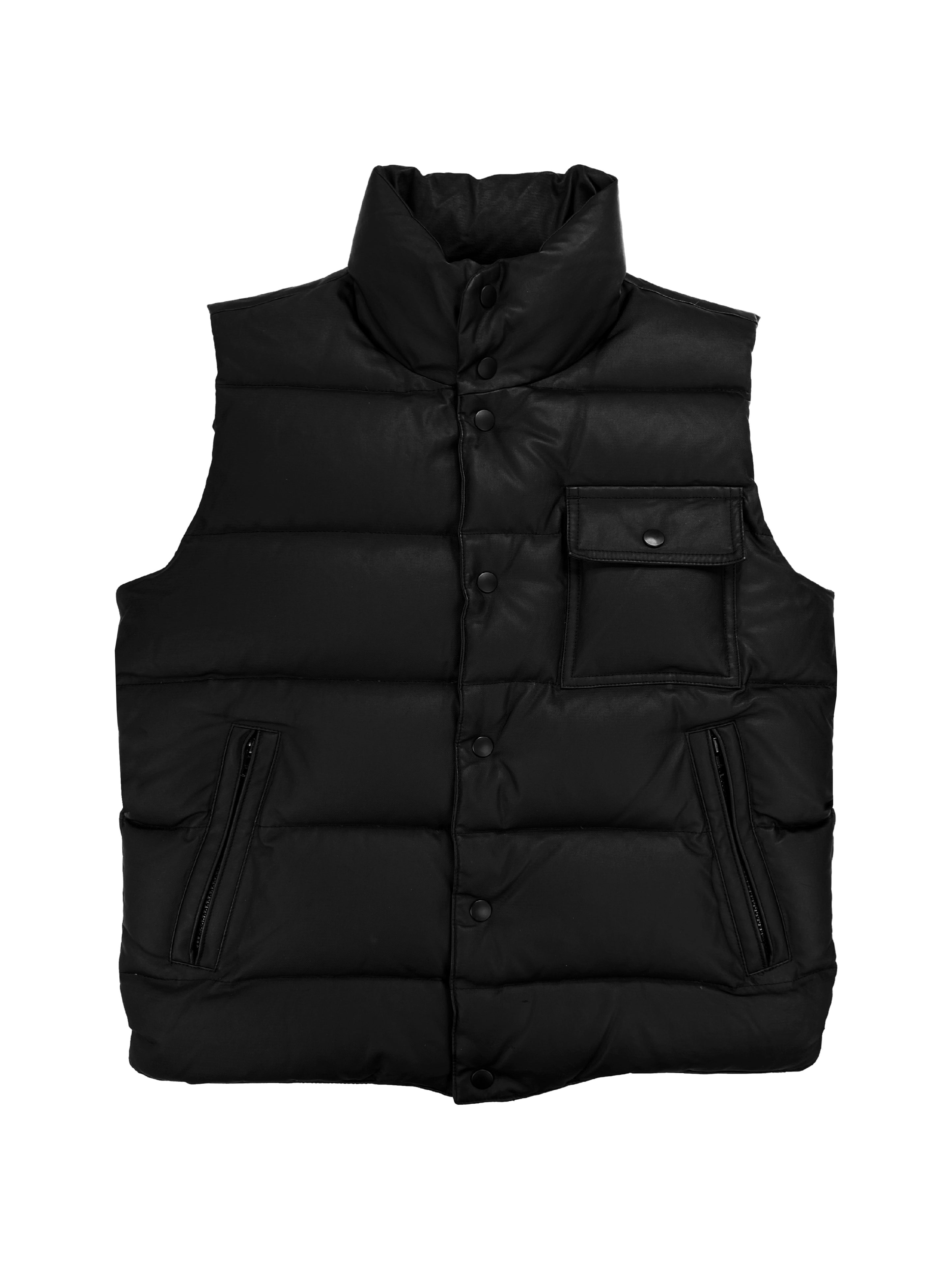 AW08 Comme Des Garçons Homme Plus Waxed Puffer Vest