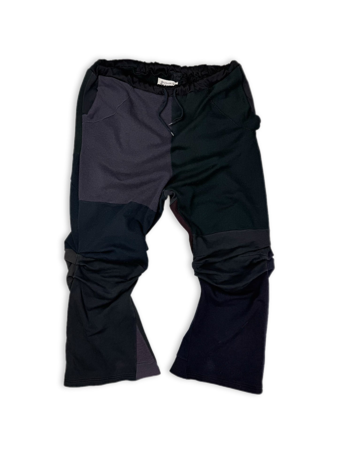 AW04 Maison Margiela 0 Artisanal Reconstructed Sweat Pants