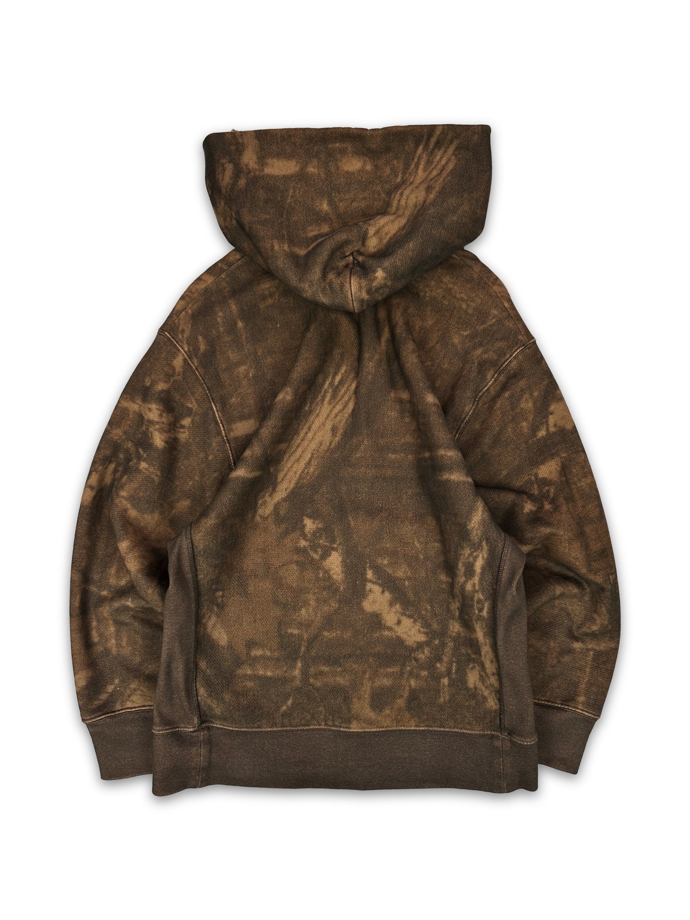 Yeezy Season 3 Brown Camouflage Heavyweight Hoodie