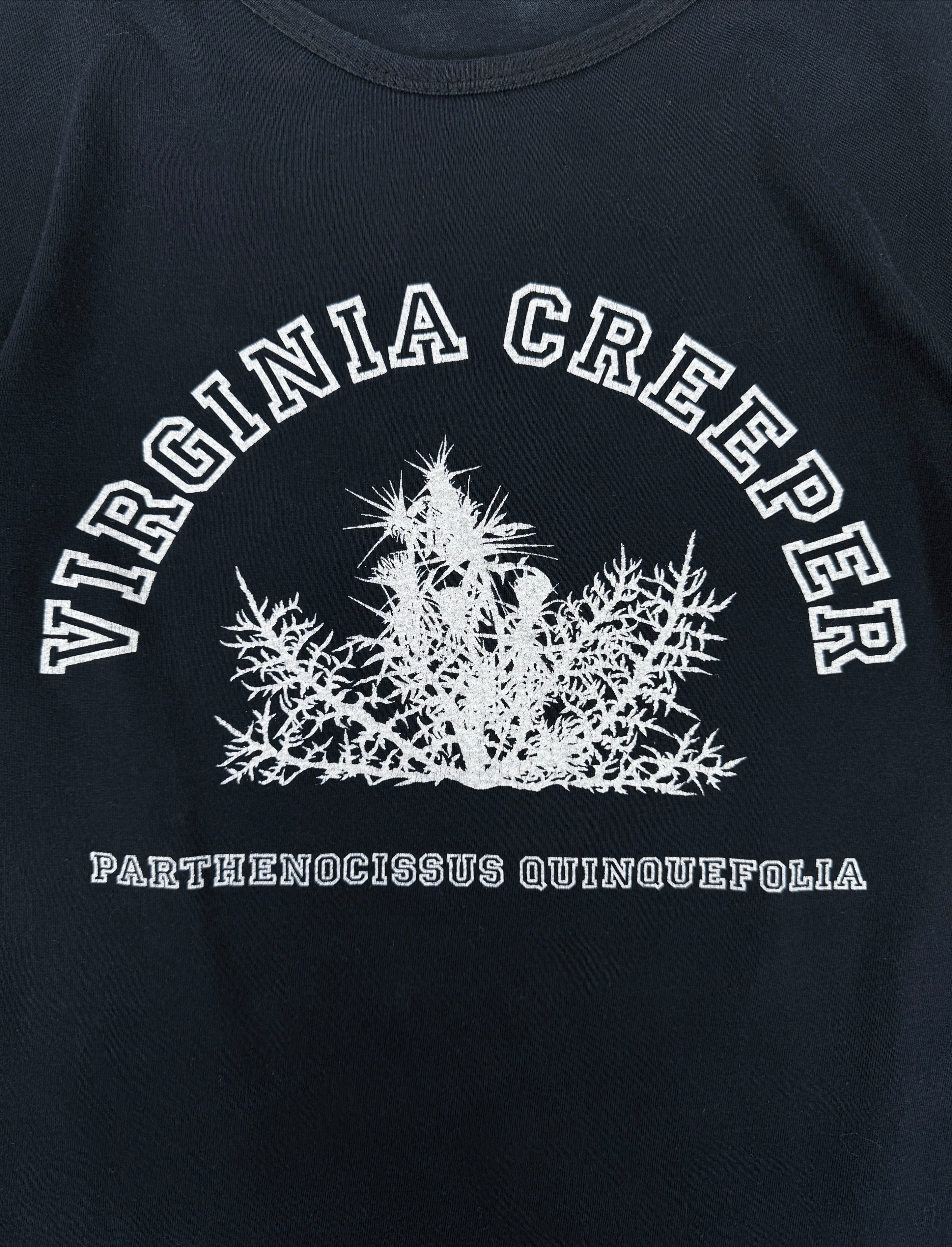 AW02 Raf Simons ‘Virginia Creeper’ Graphic Long Sleeve Shirt