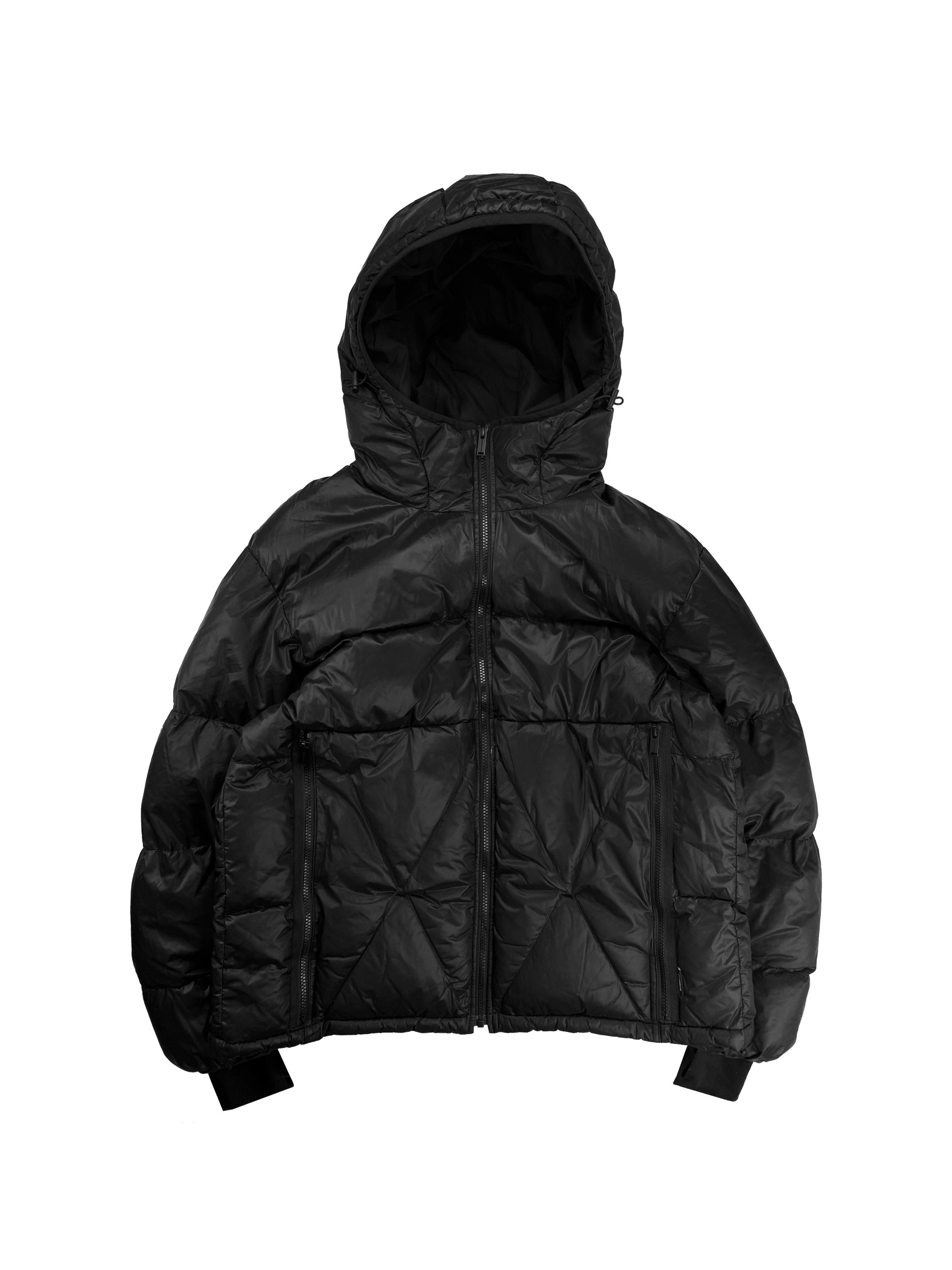 Undercover ‘Freedom’ Black Down-fill Hooded Puffer Jacket