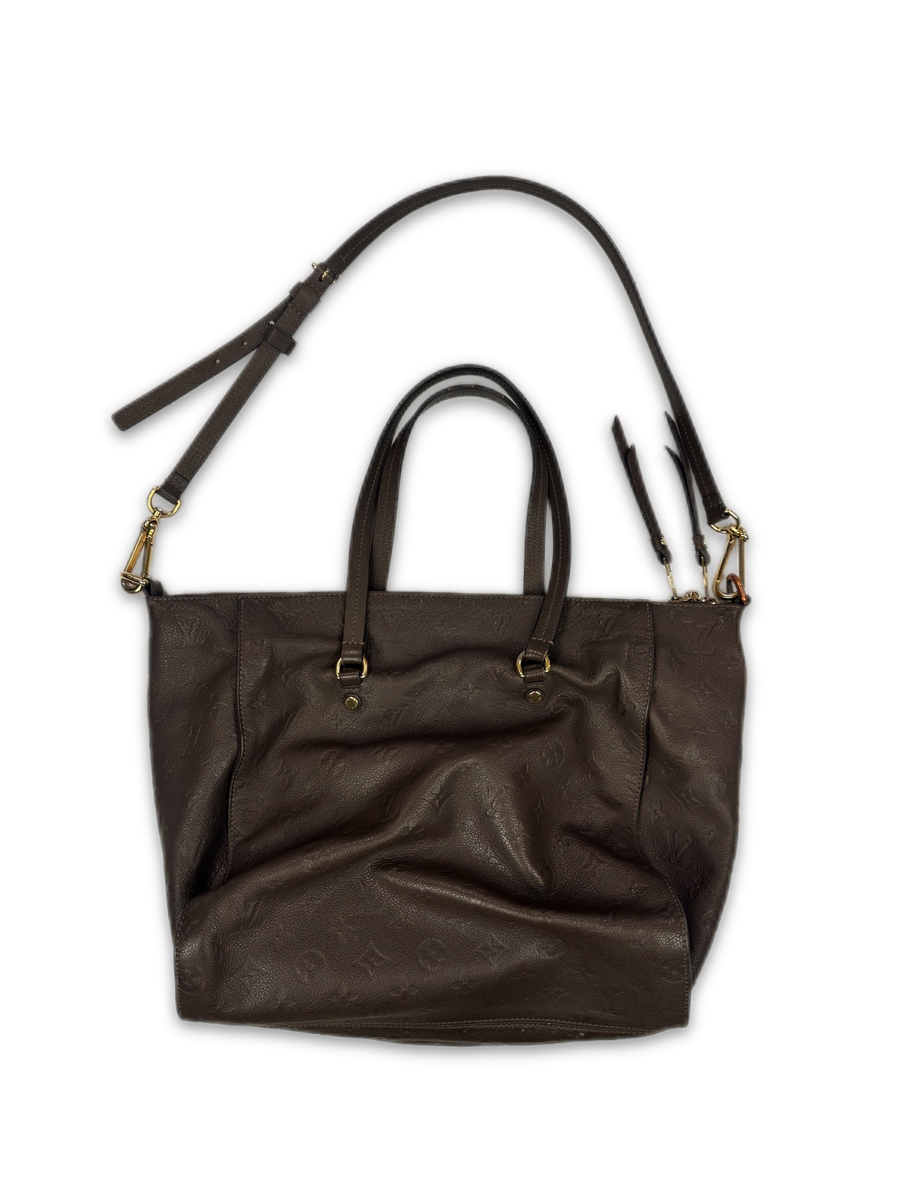 2011 Louis Vuitton ‘Lumineuse’ PM Brown Monogram Handbag