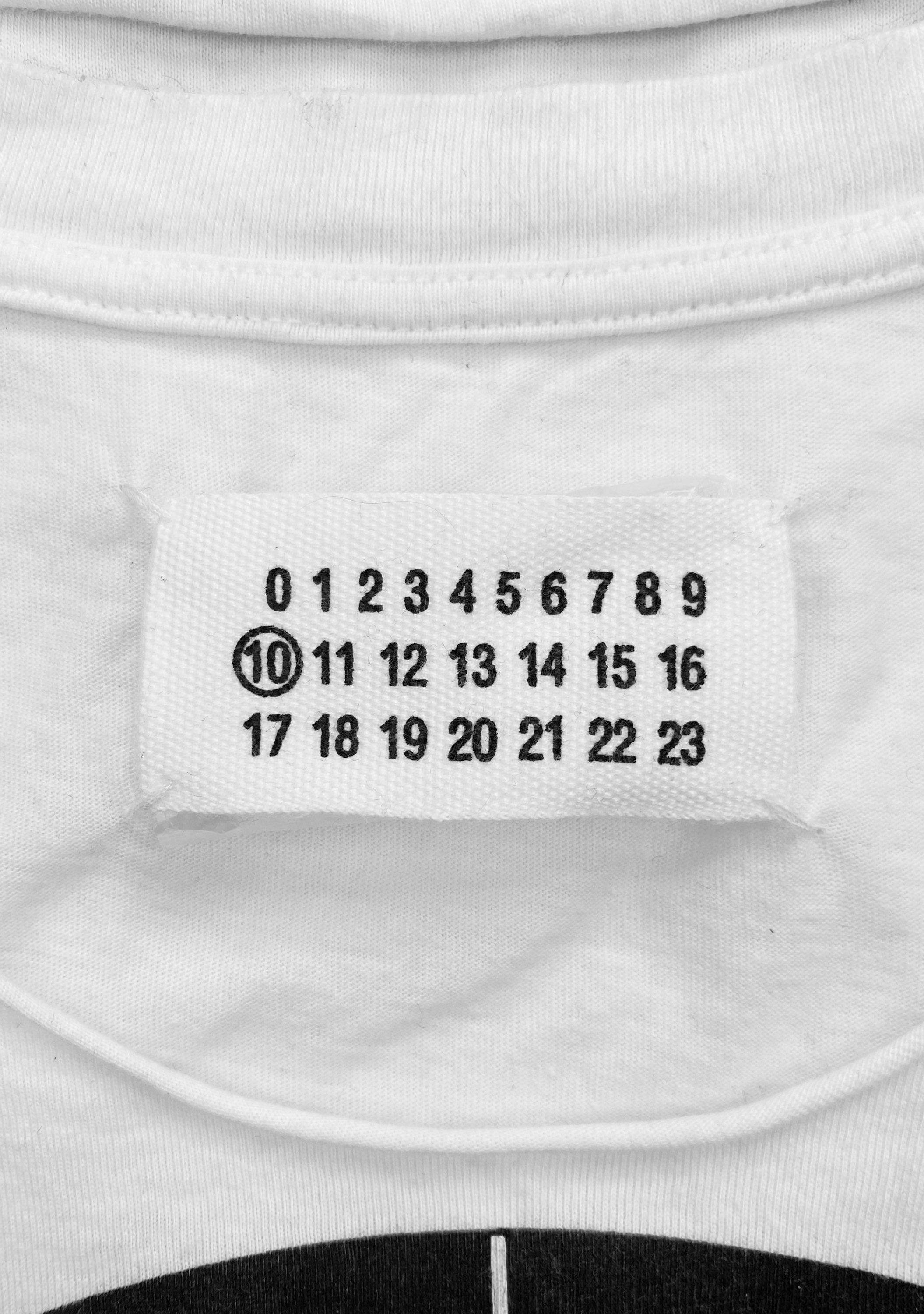 SS08 Maison Margiela ‘Target’ Bullet Hole Graphic Tank-top