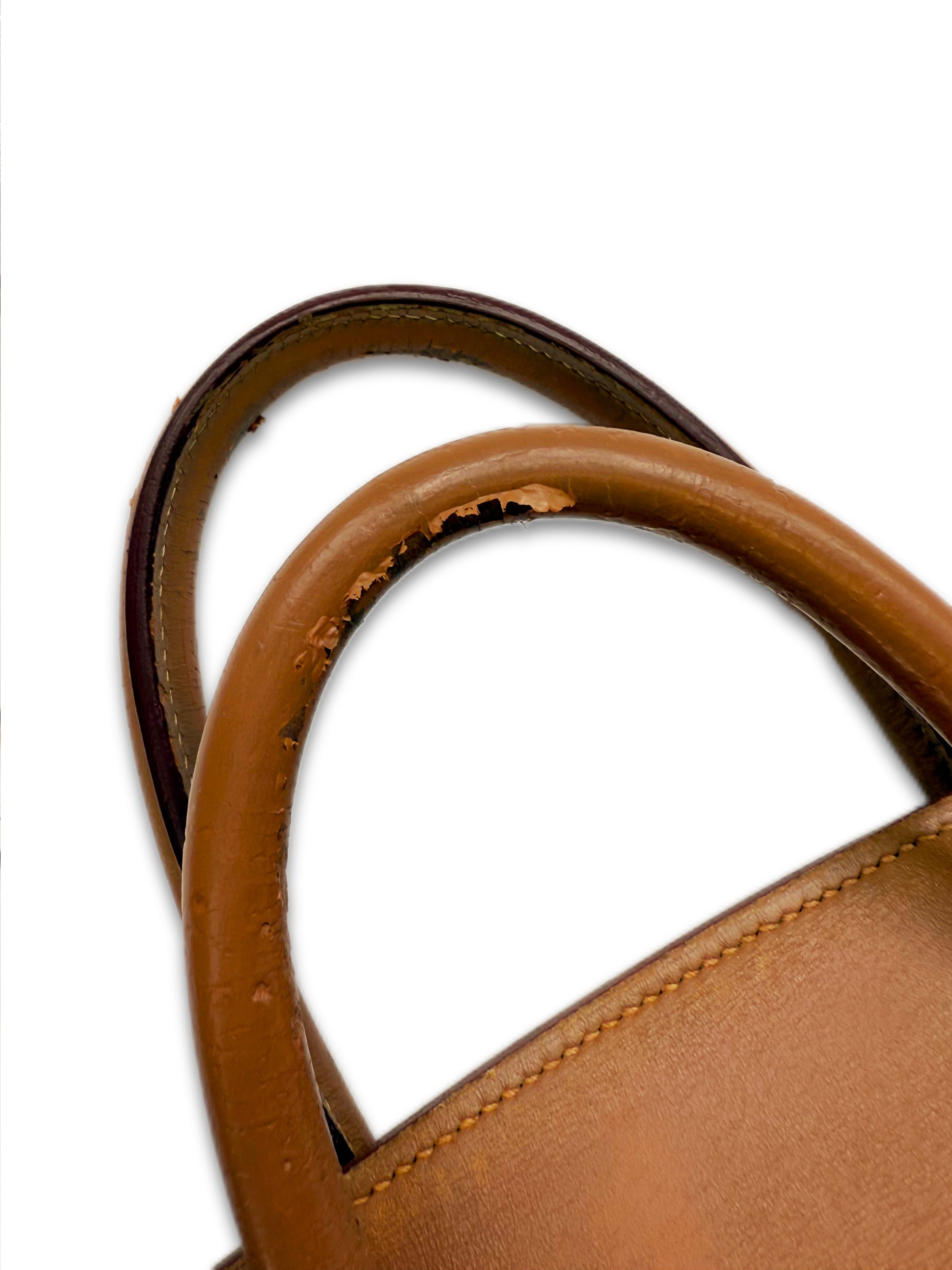 2018 Hermès ‘Birkin’ 35 Ciagre Leather Handbag