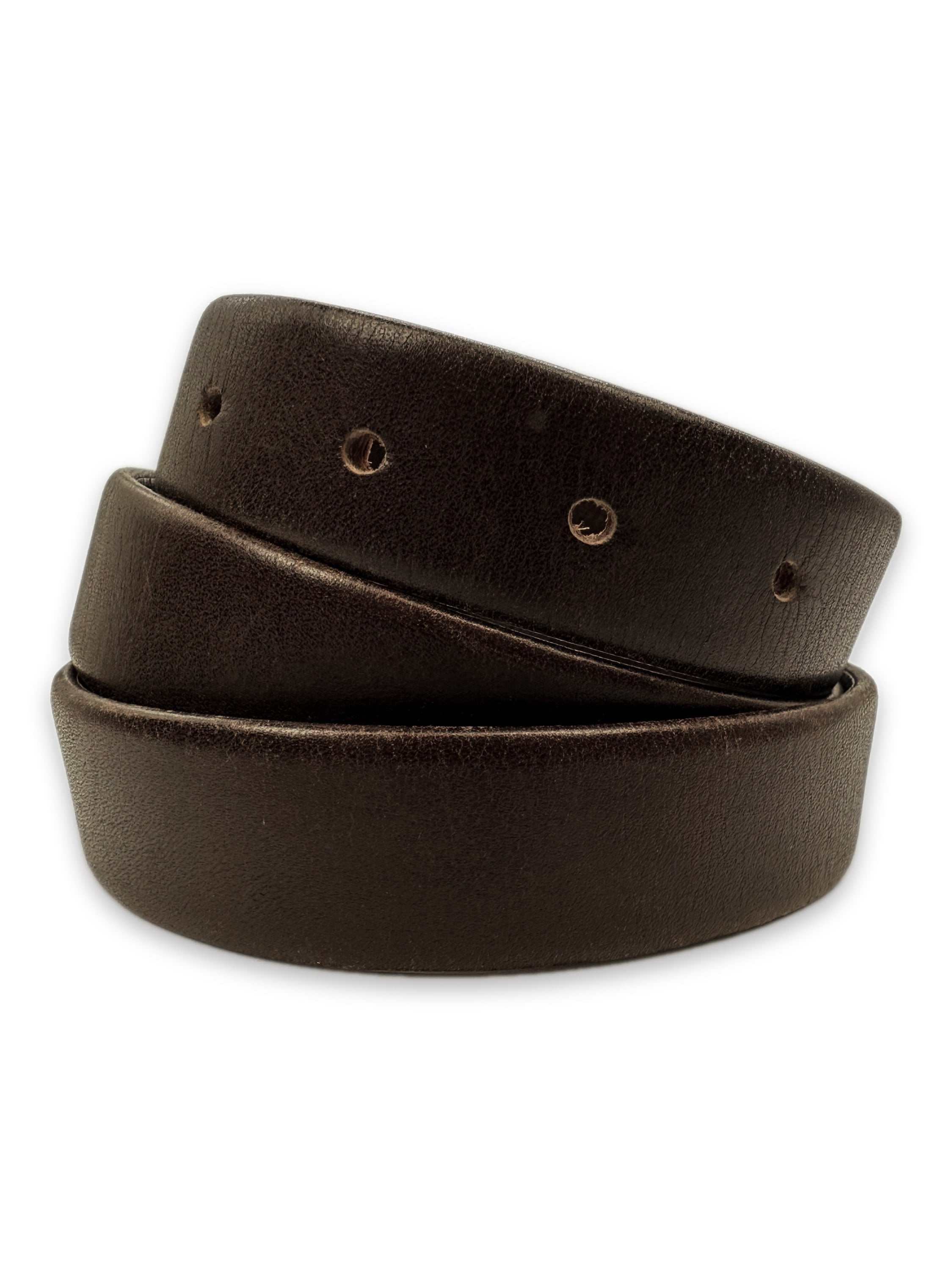 00s Comme des Garçons Homme Plus Brown Leather Belt