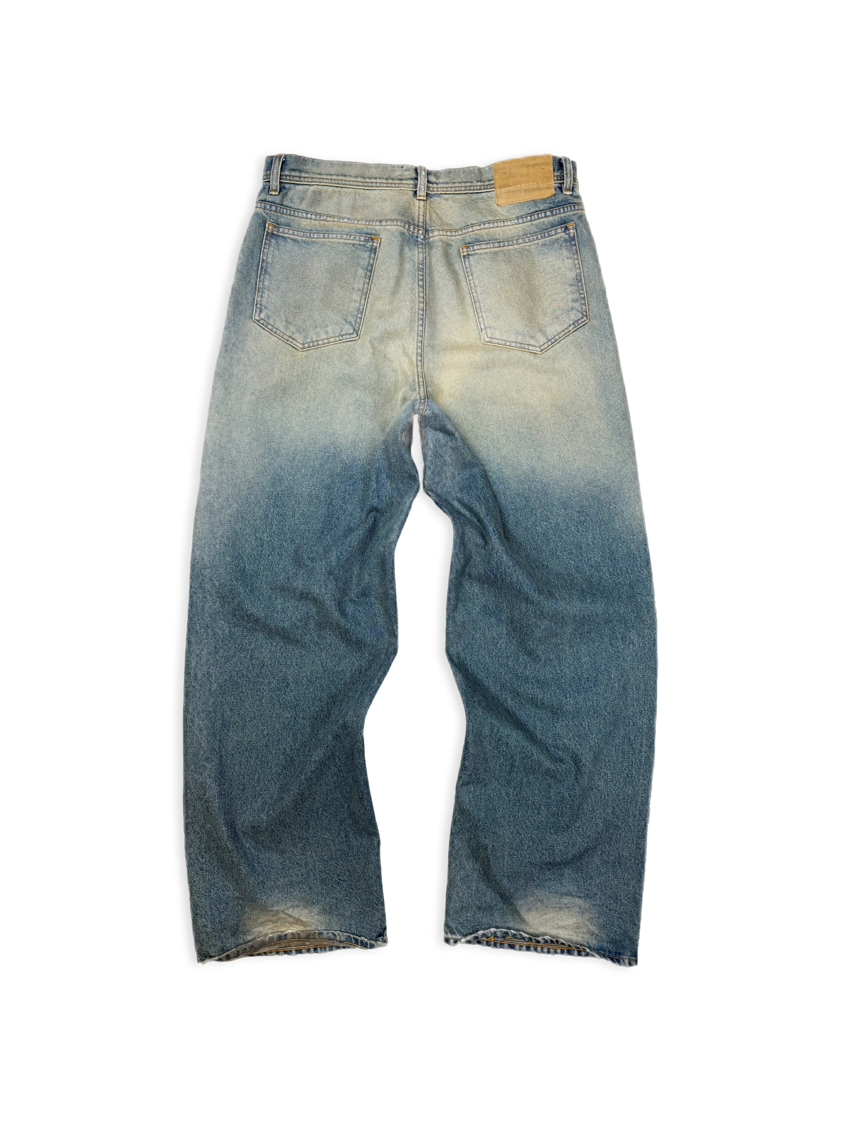 SS24 Enfants Riches Deprimes ‘Corpse Pose’ Sand Wash Denim