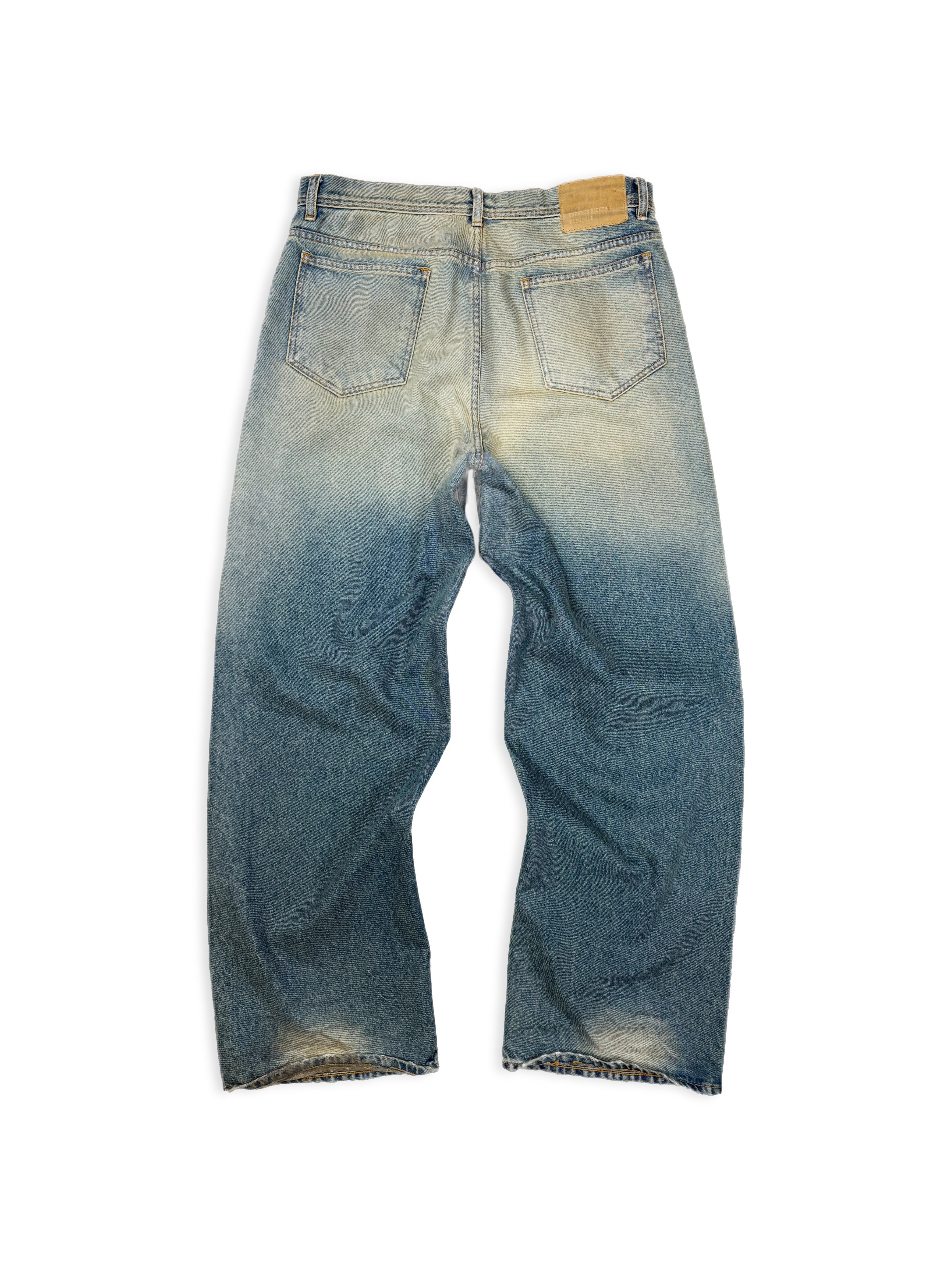 SS24 Enfants Riches Deprimes ‘Corpse Pose’ Sand Wash Denim