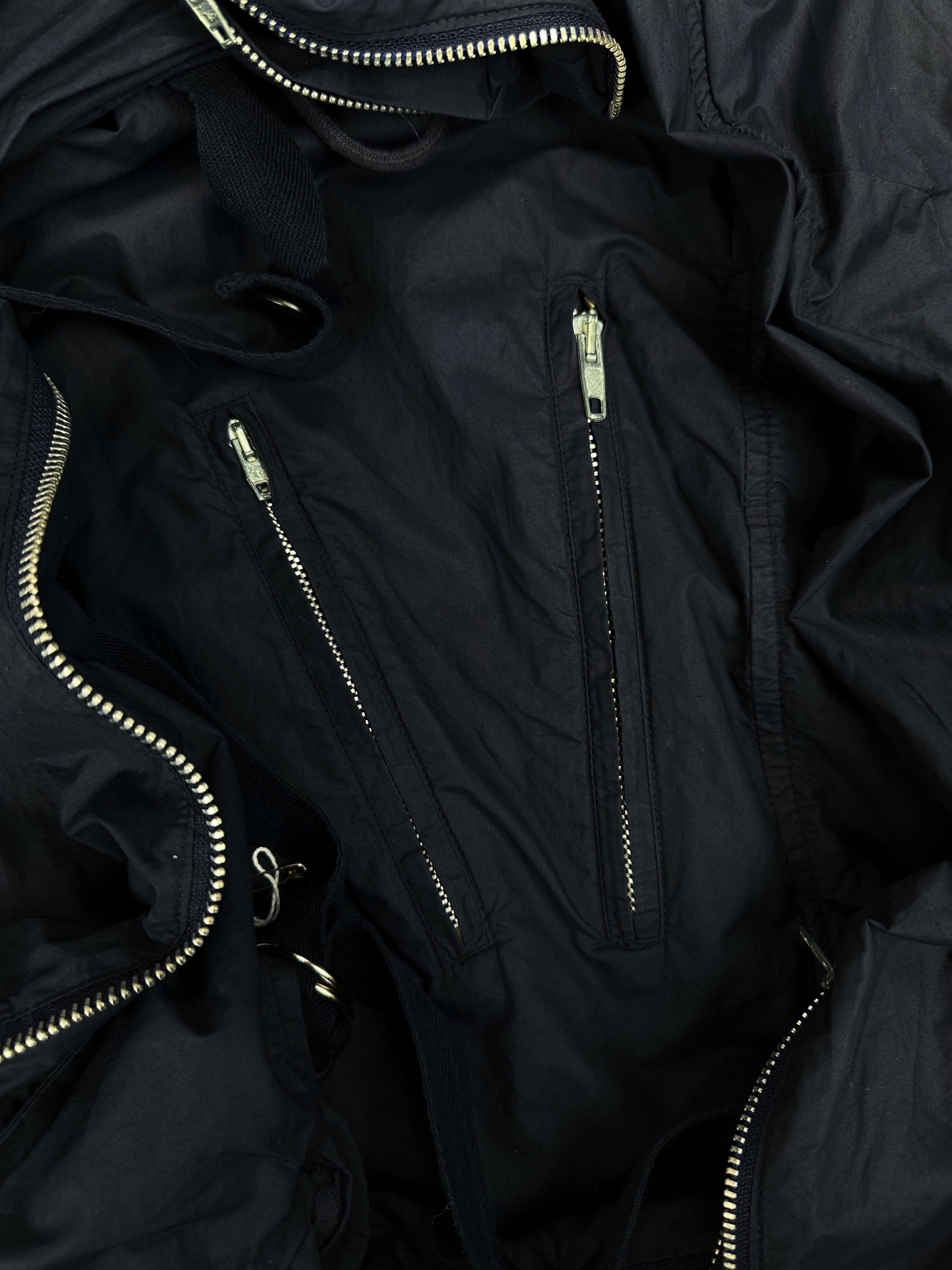 AW99 Helmut Lang ‘Astro’ PRESS SAMPLE Navy Blue Jacket