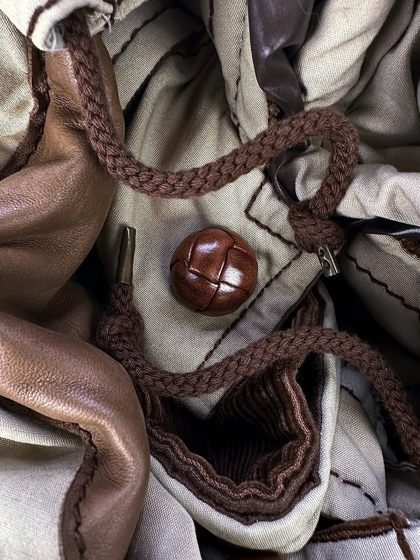 AW08 Number (N)ine ‘Multi Pocket’ My Private Portland Beige Cargo Jacket