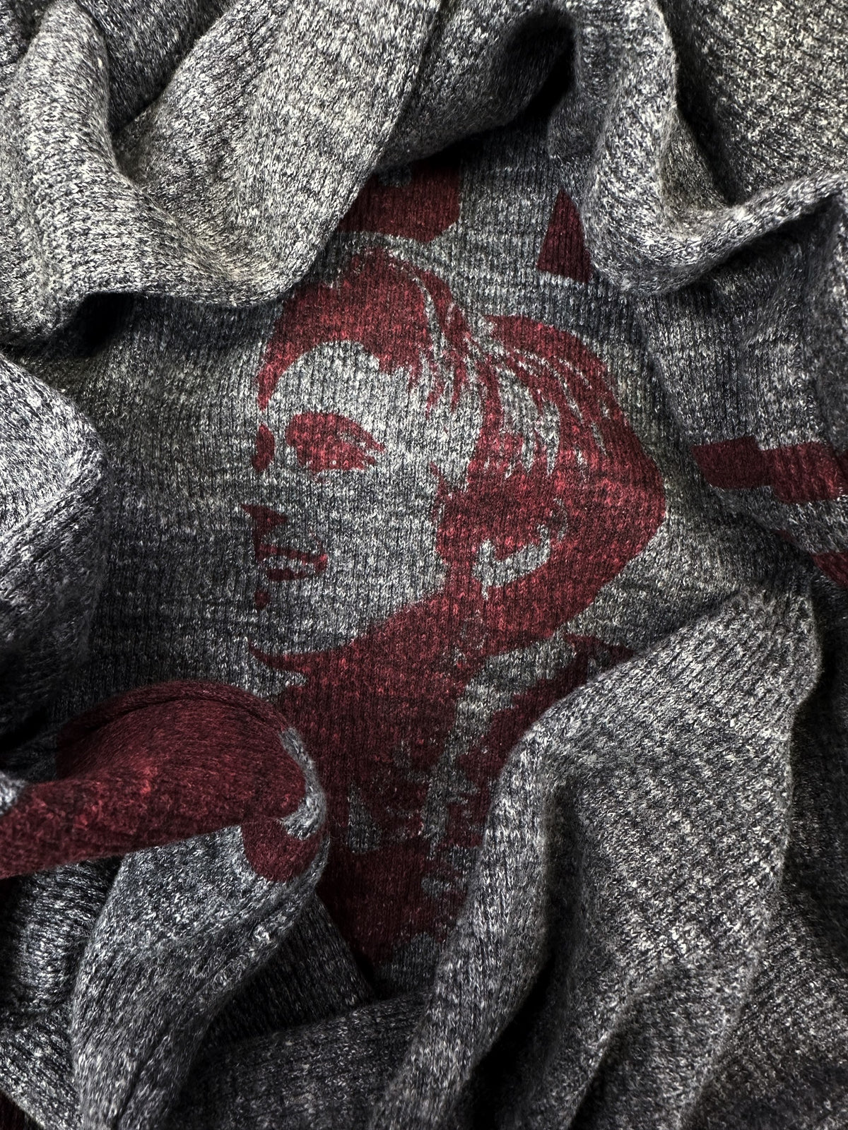 00s Hysteric Glamour x Andy Warhol ‘Edie Sedgwick’ Zip-up Hoodie