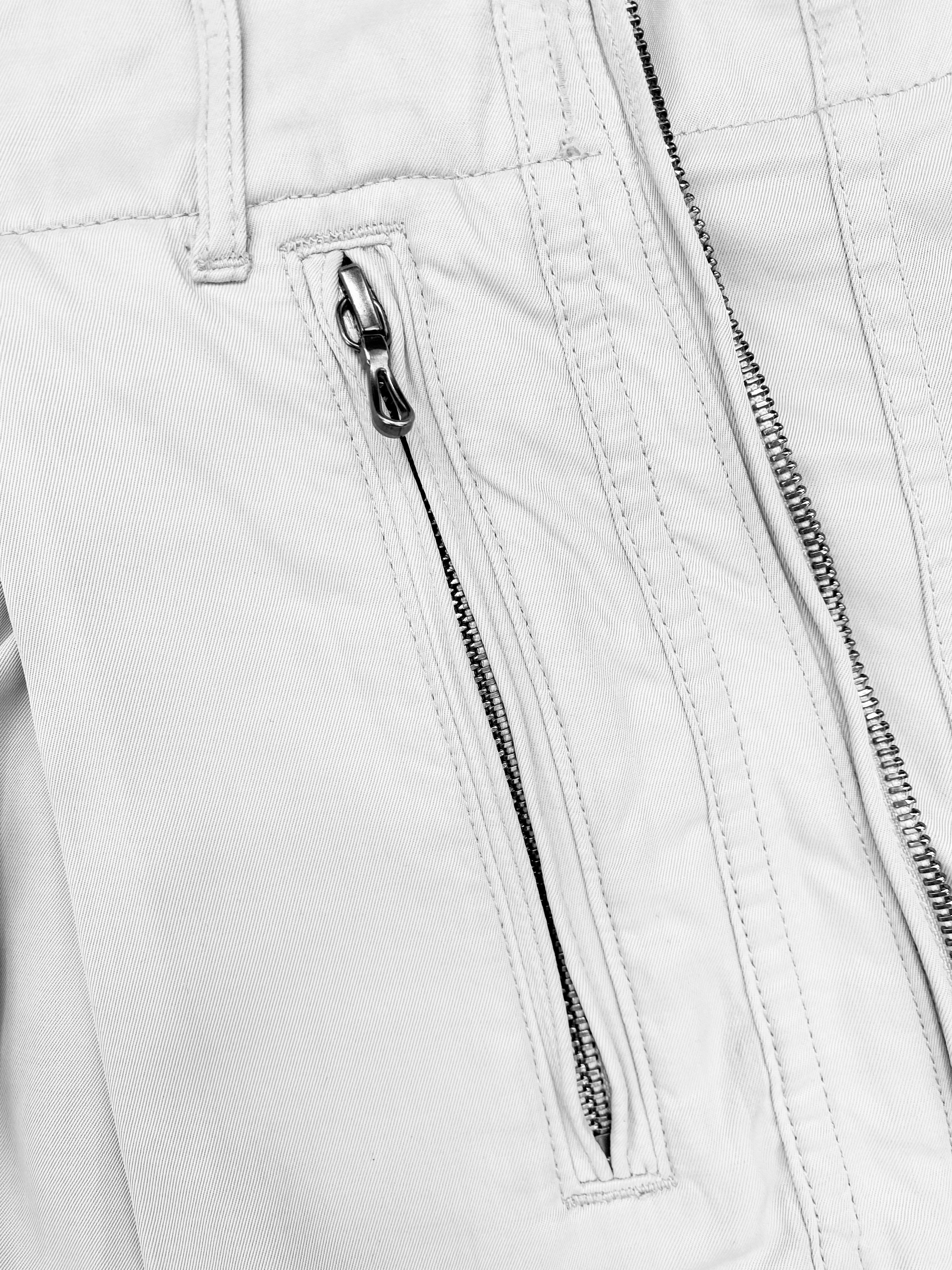 SS10 Julius Multi-zip “Neurbanvölker” Astro Cargo Pants
