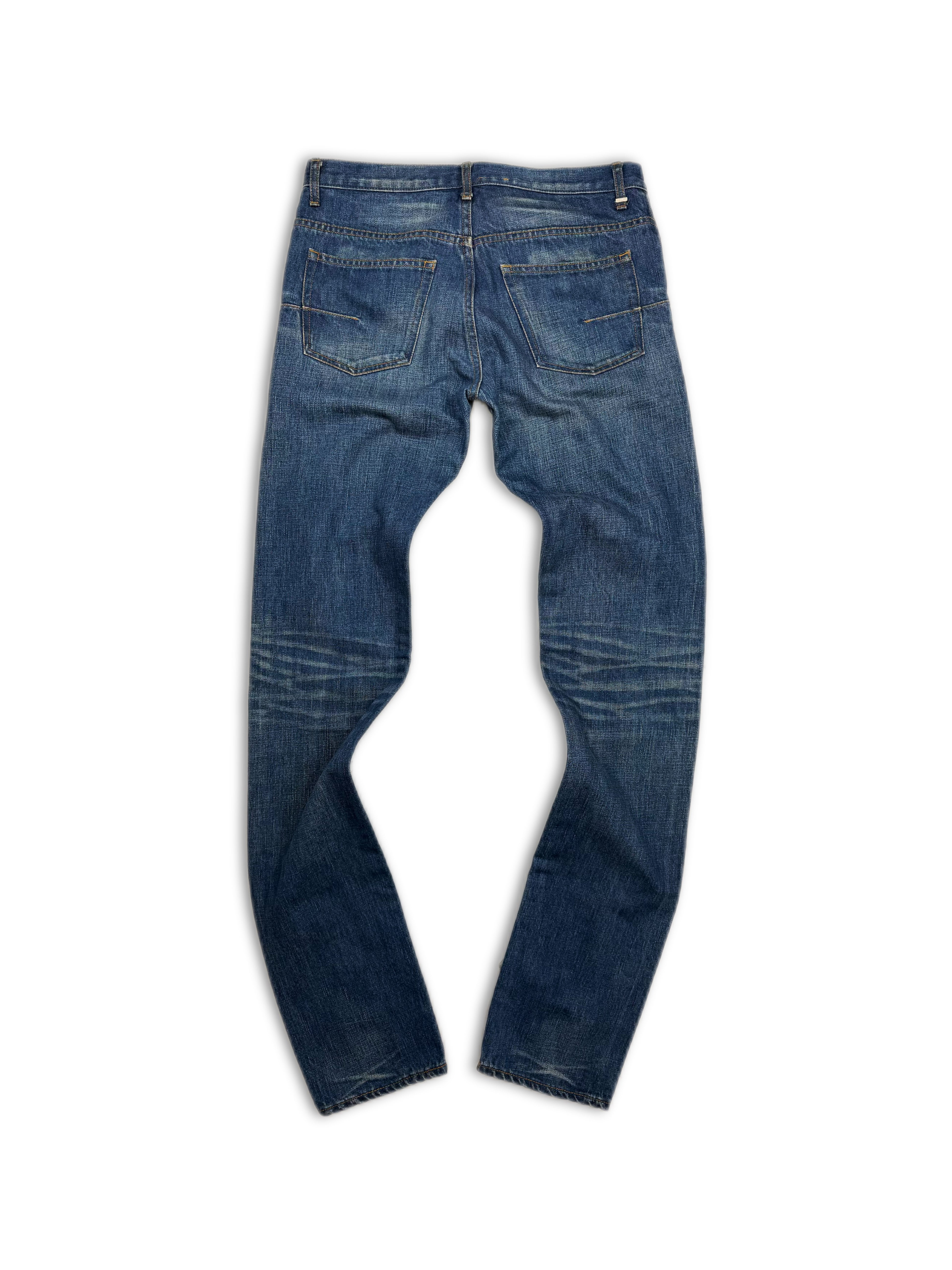 Dior Homme by Hedi Slimane Light Wash Blue Denim