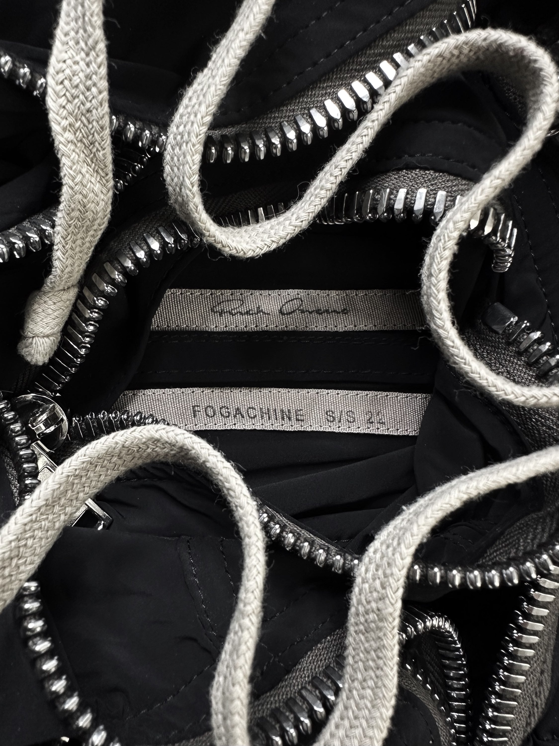 SS22 Rick Owens ‘Fogachine’ Bauhaus Multi Pocket Cargo Pants