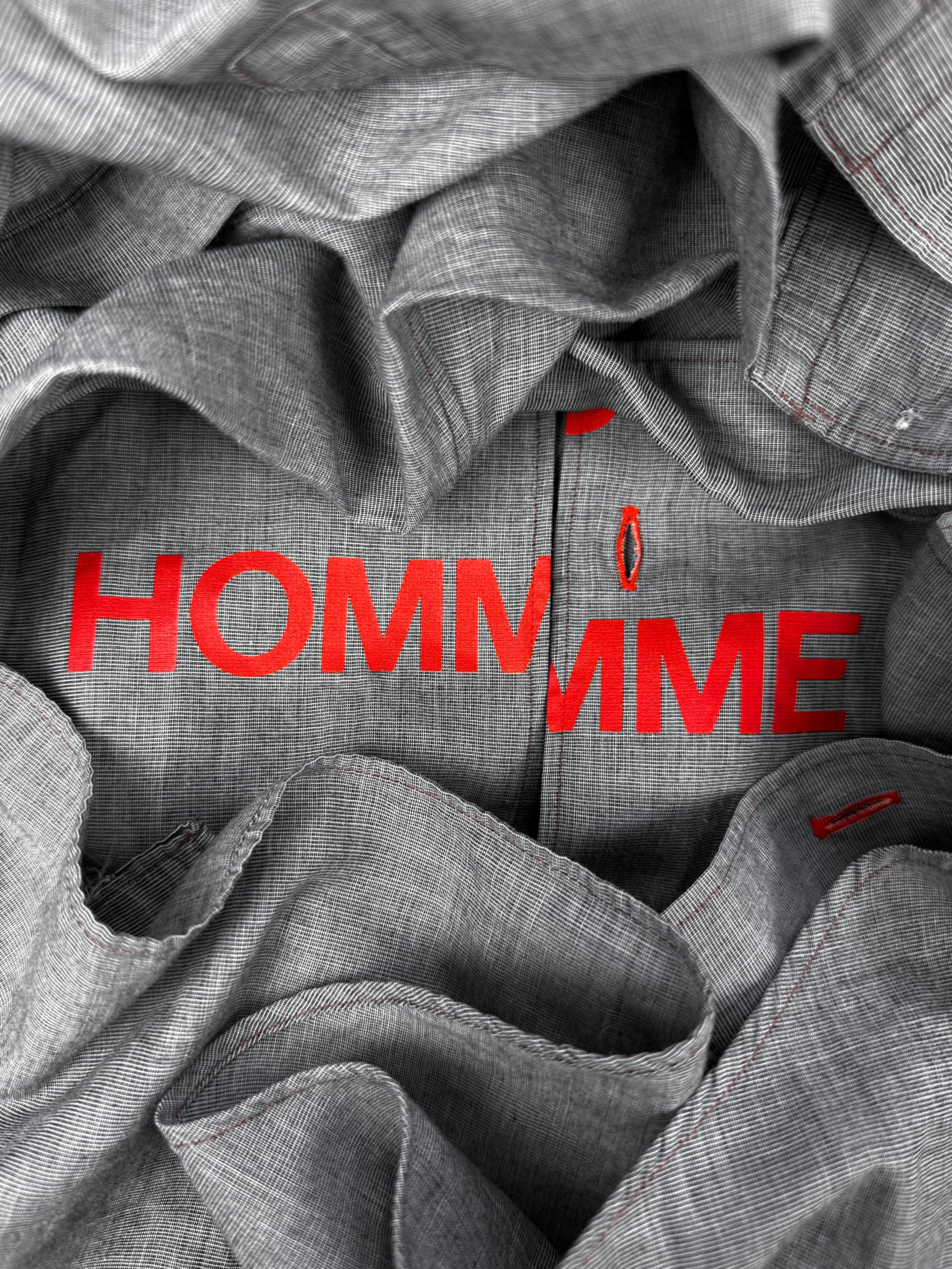 AW01 Comme des Garçons Homme Plus ‘Split Logo’ Long Sleeve