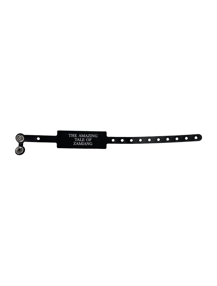 SS06 Undercover “T” The ‘SSSSS’ Concert Pass Bracelet