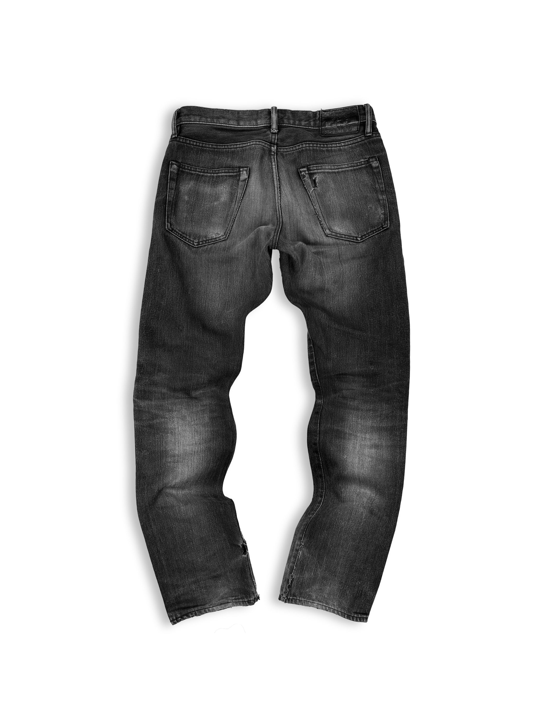 00s Hysteric Glamour ‘Studded’ Black Wash Denim