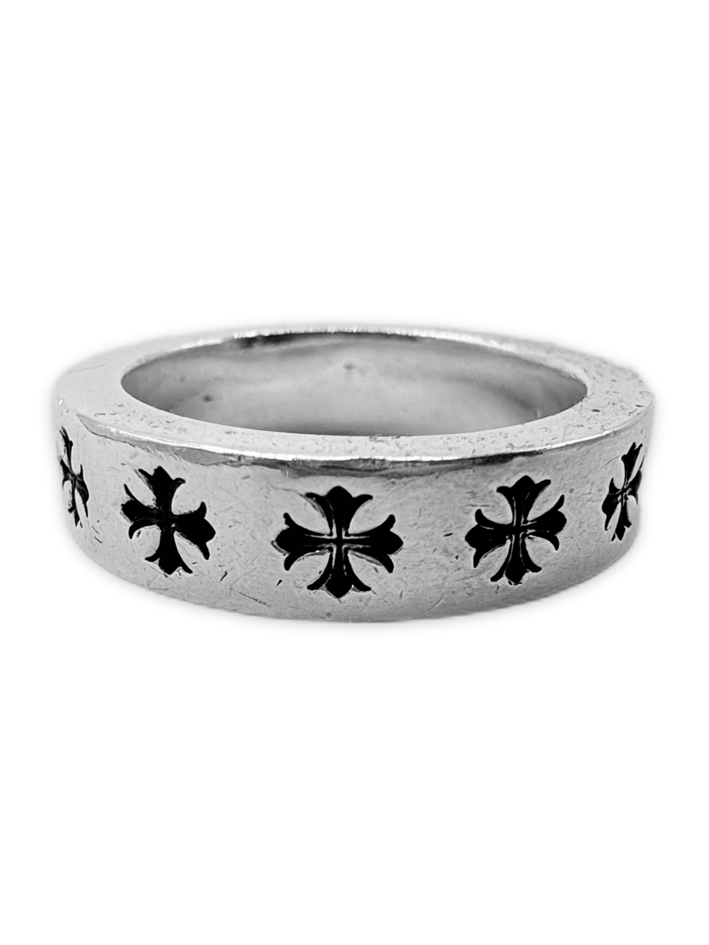 Chrome Hearts ‘Forever’ .925 Silver Plus Spacer Ring