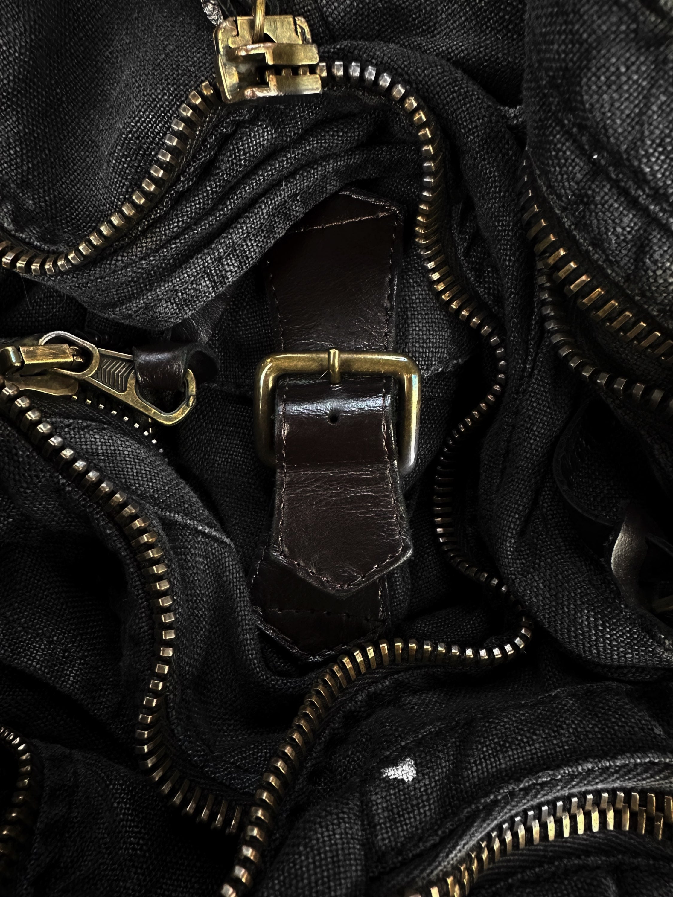SS03 Dolce & Gabbana ‘3D’ Cargo Pocket Metallic Hunting Jacket