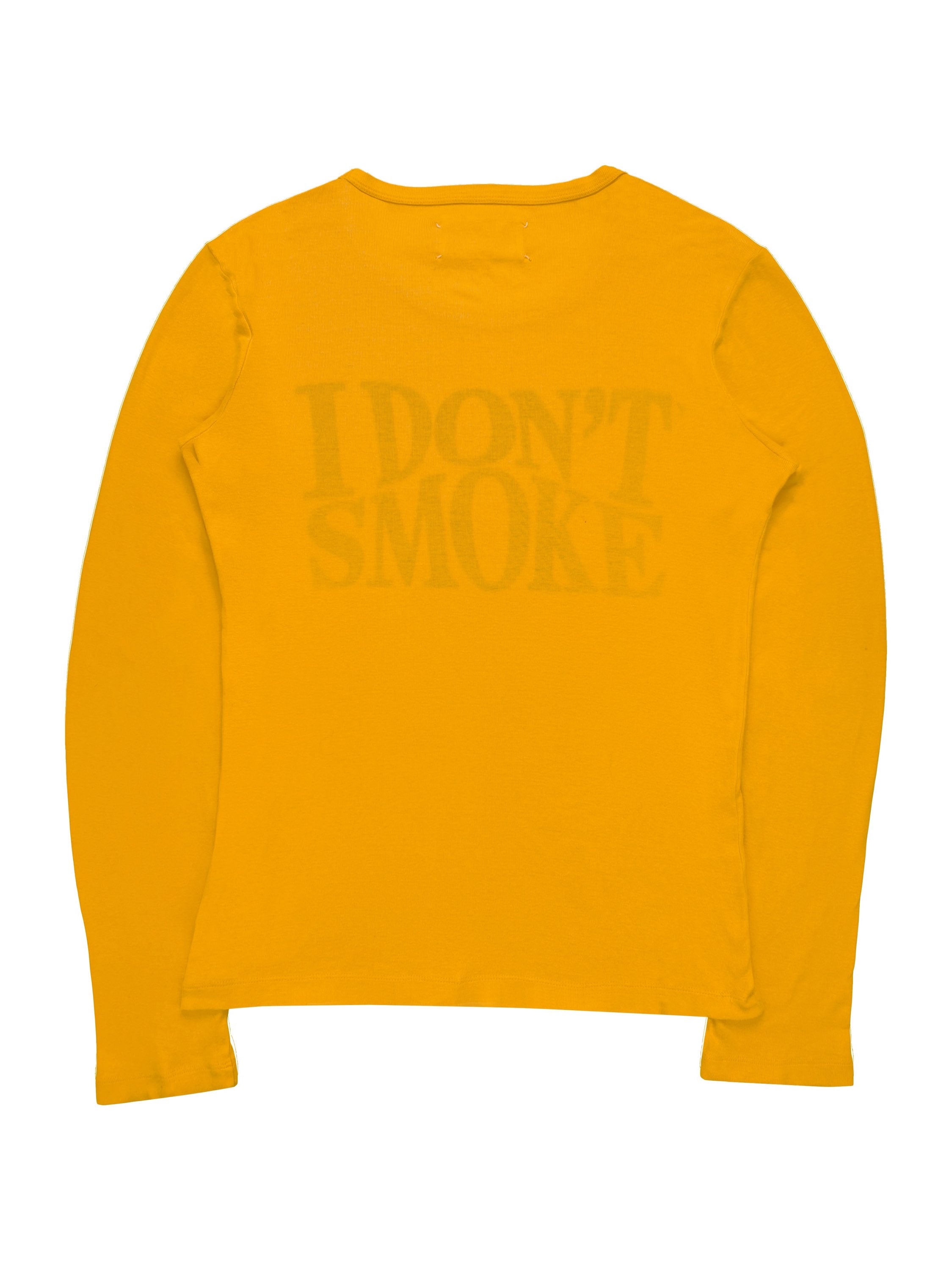 AW06 Maison Margiela “I Don’t Smoke” Reversible Longsleeve Shirt