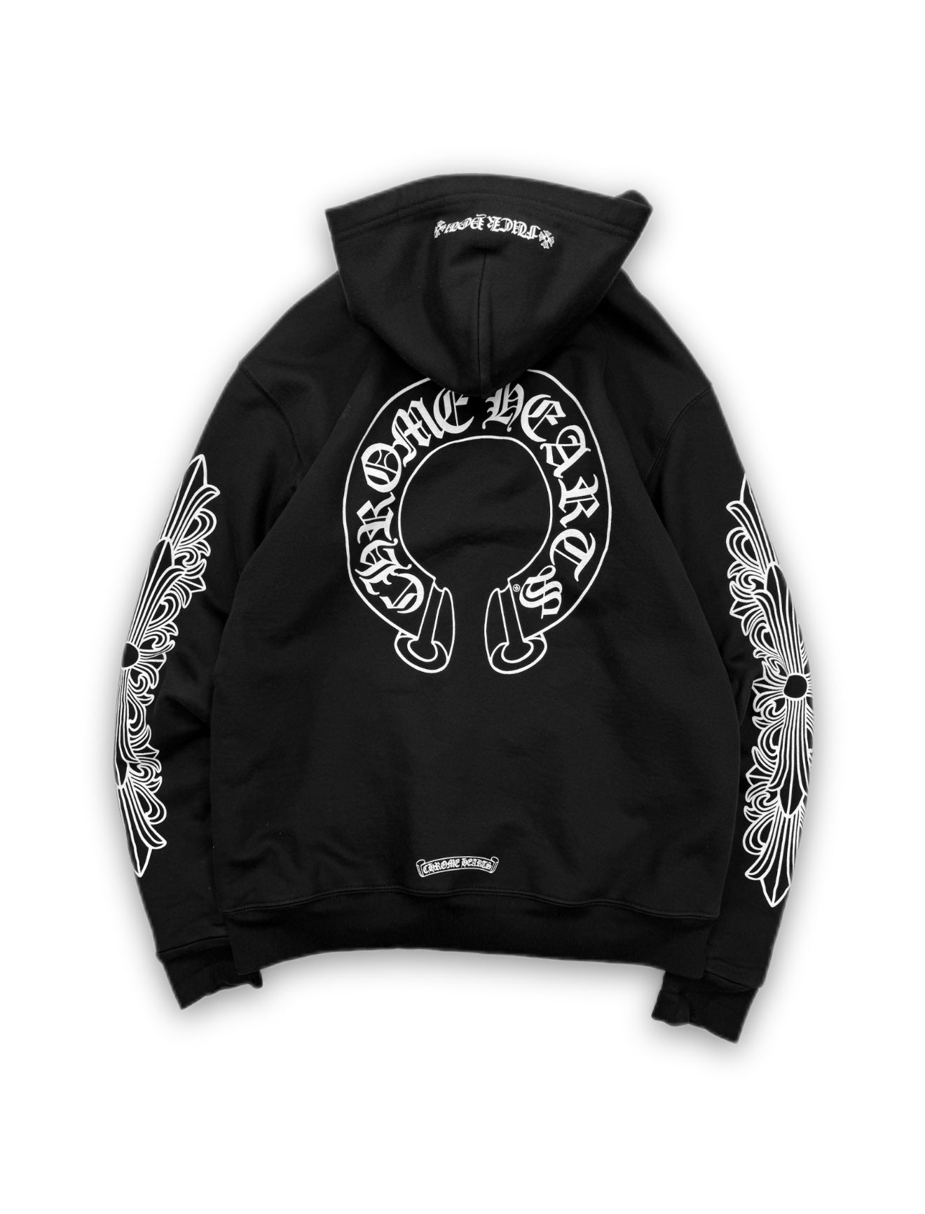 Chrome Hearts ‘Fuck You’ Thermal Lined Dagger Zip-up Hoodie