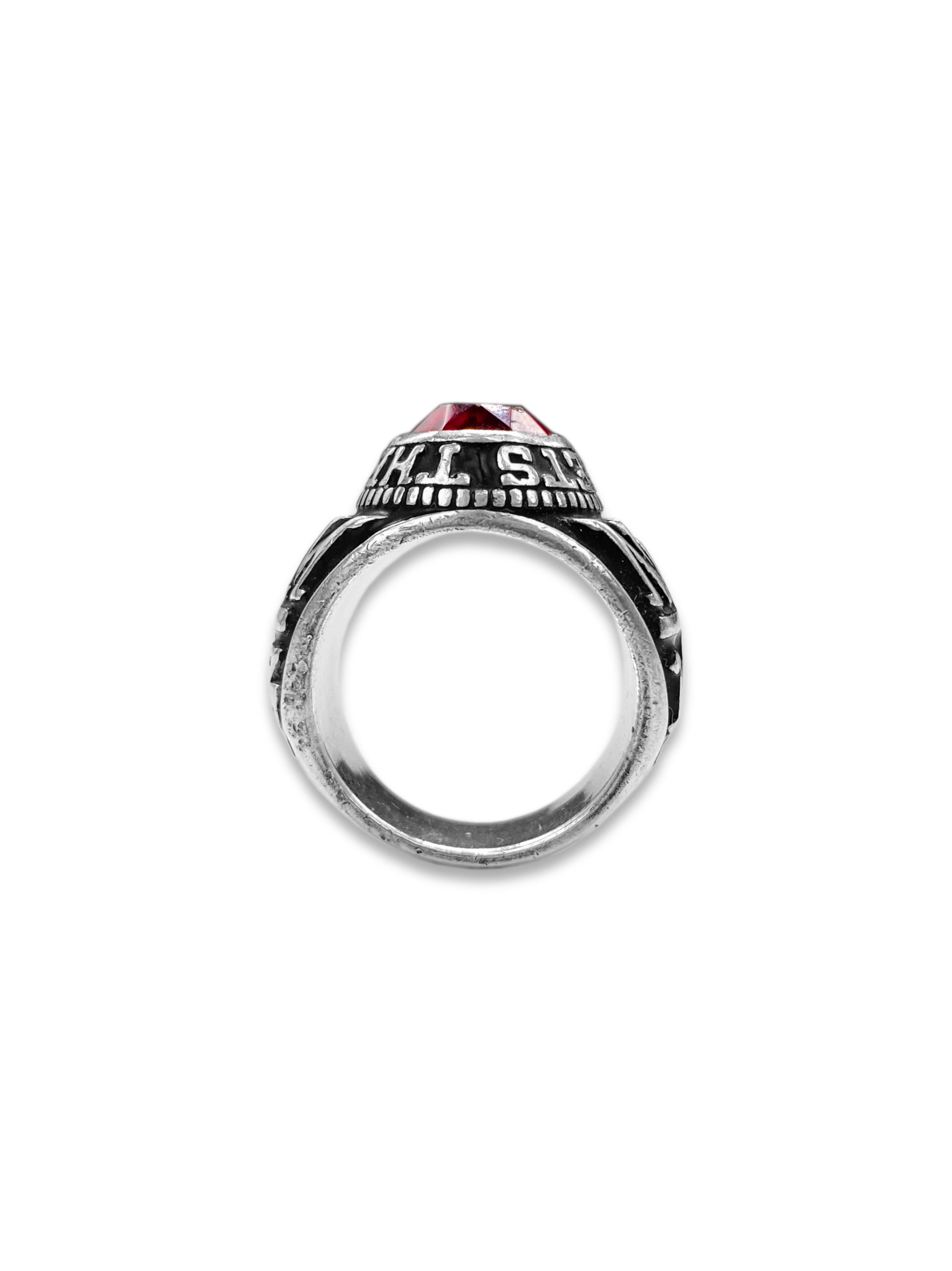 AW05 Number (N)ine “The High Streets” Silver Championship Ring