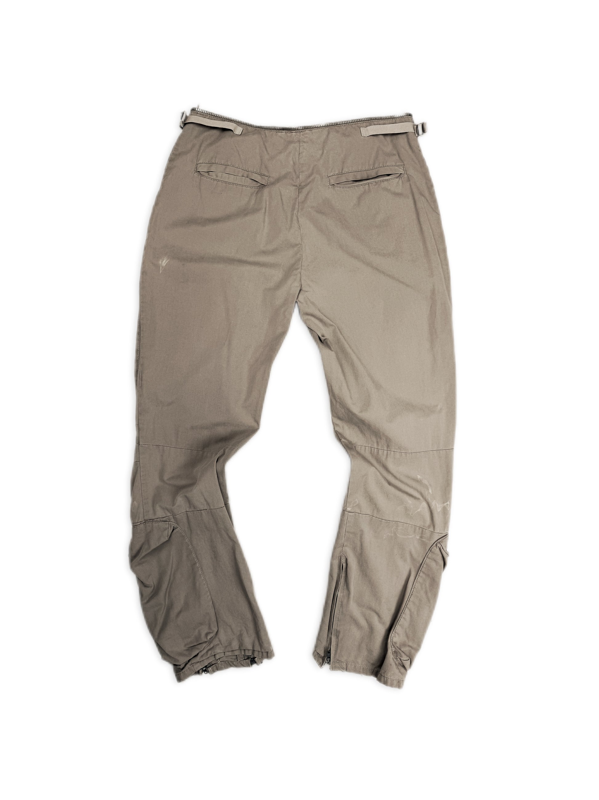 AW99 Helmut Lang Astro Cargo Flight Parachute Pants