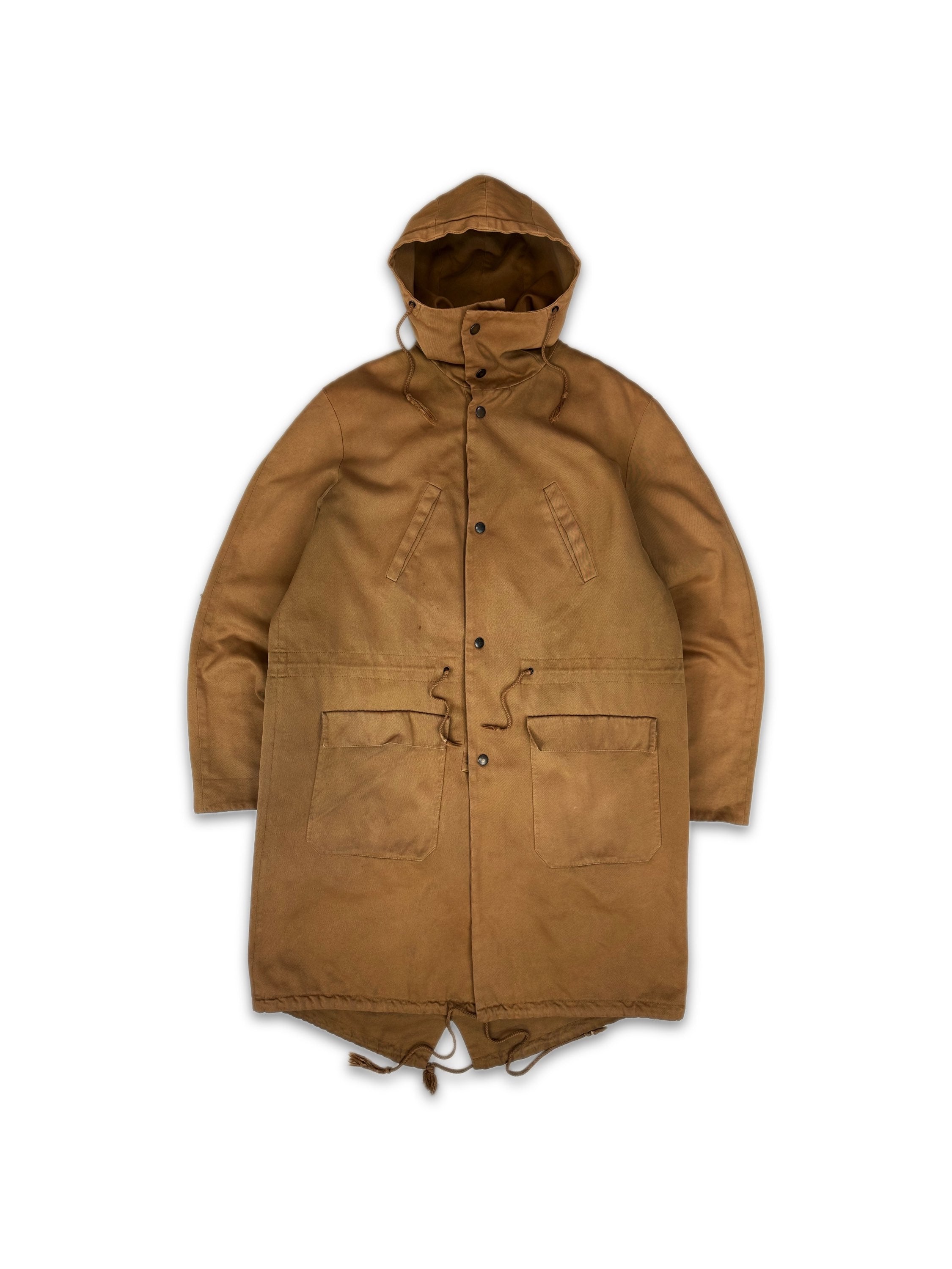 AW03 Raf Simons ‘Power Corruptions Lies’ PCL New Order Parka