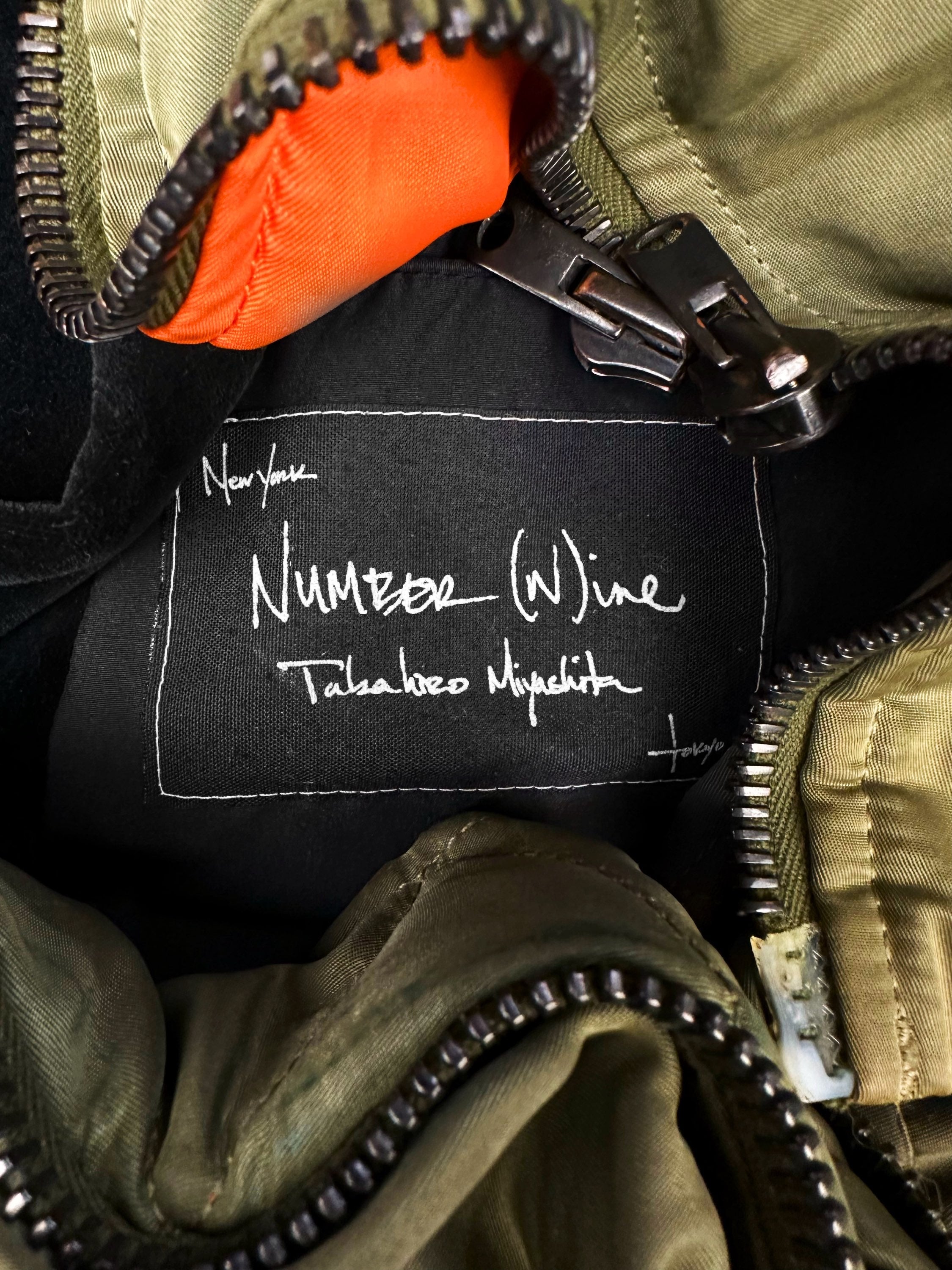 AW05 Number (N)ine The High Streets Hybrid Cargo ‘Docking’ Jacket