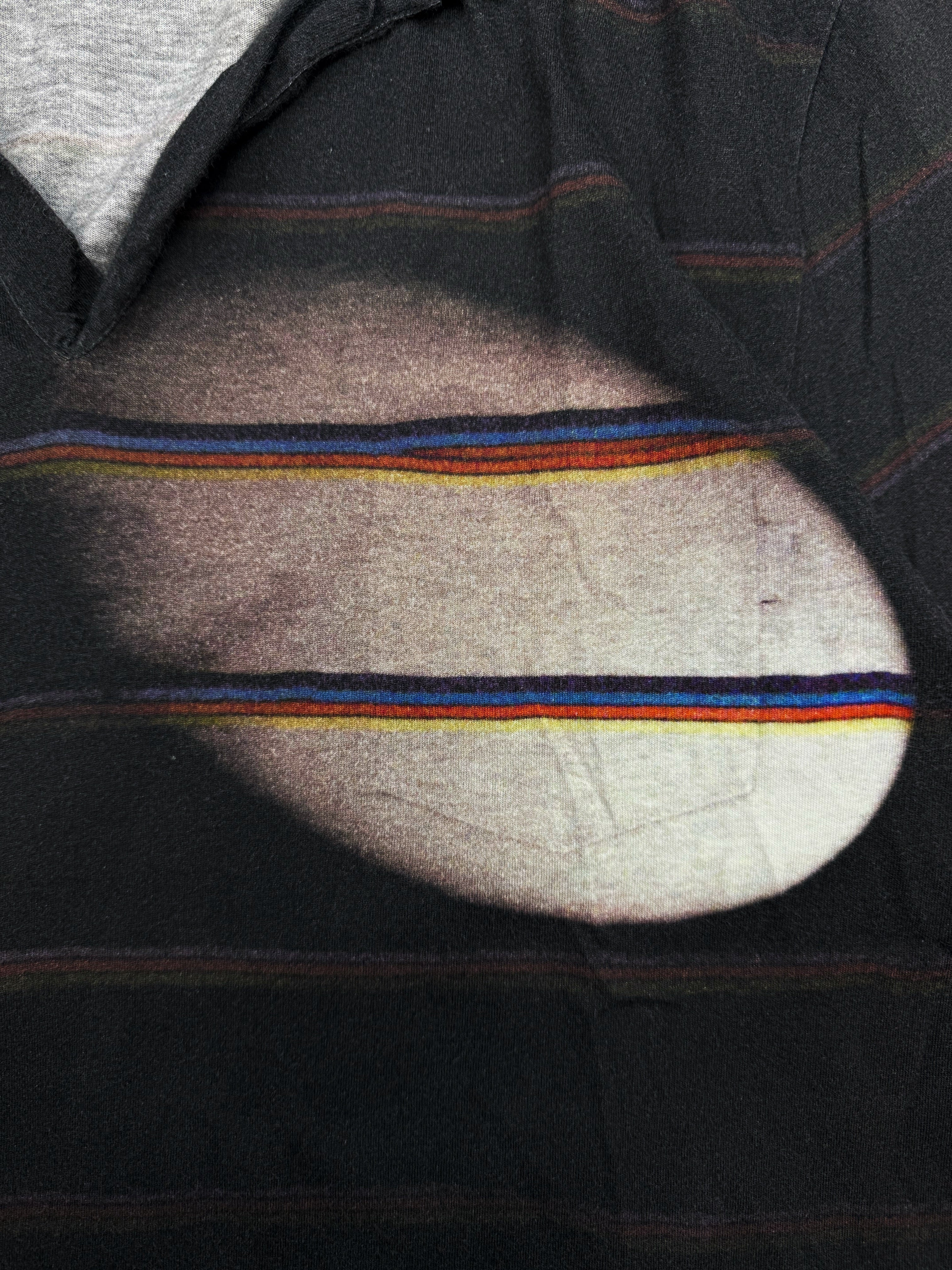SS08 Maison Margiela ‘Spotlight’ Thom Yorke Striped Collared Shirt