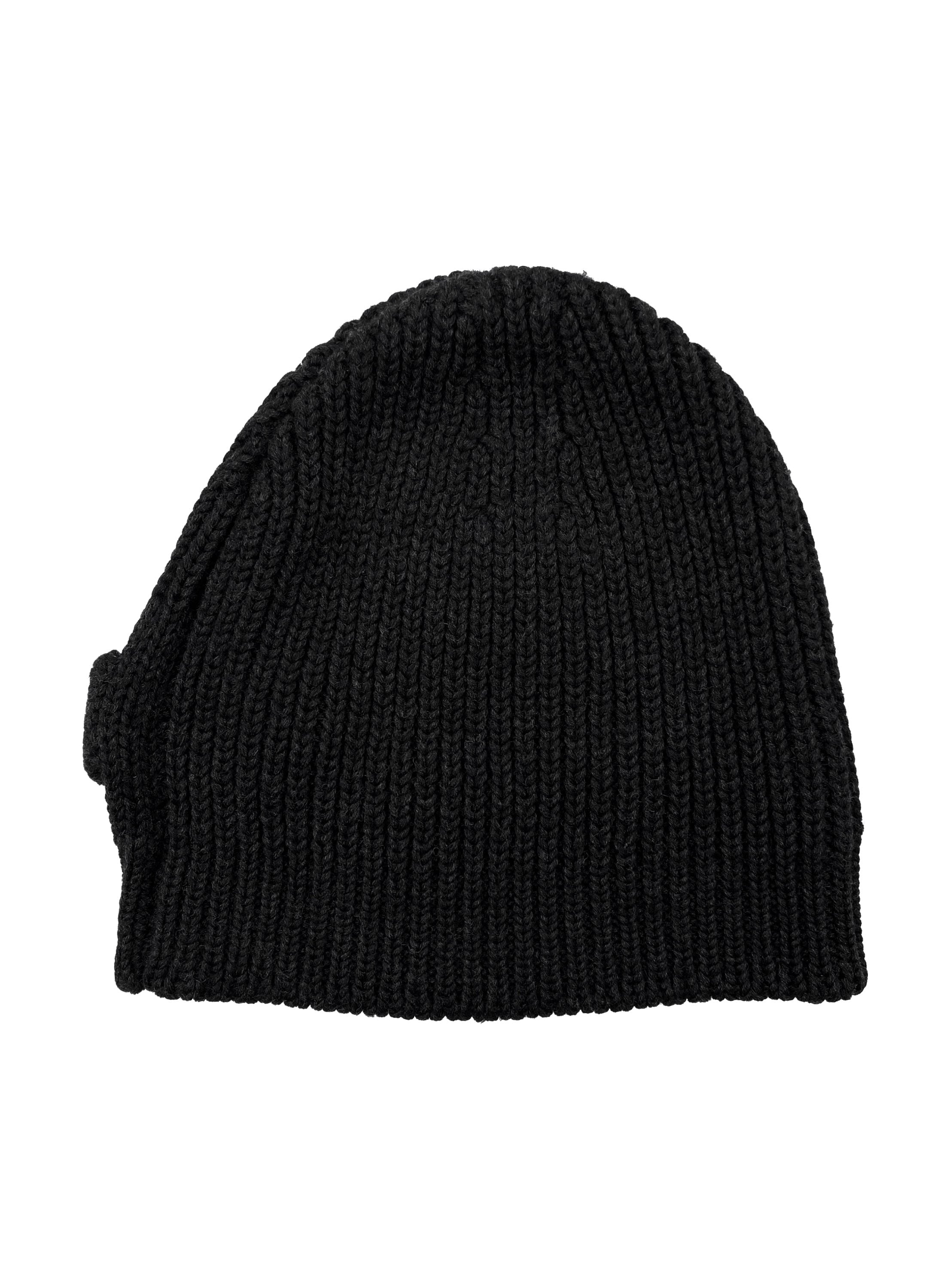 Prada Wool Knit Full Size Tag Logo Beanie